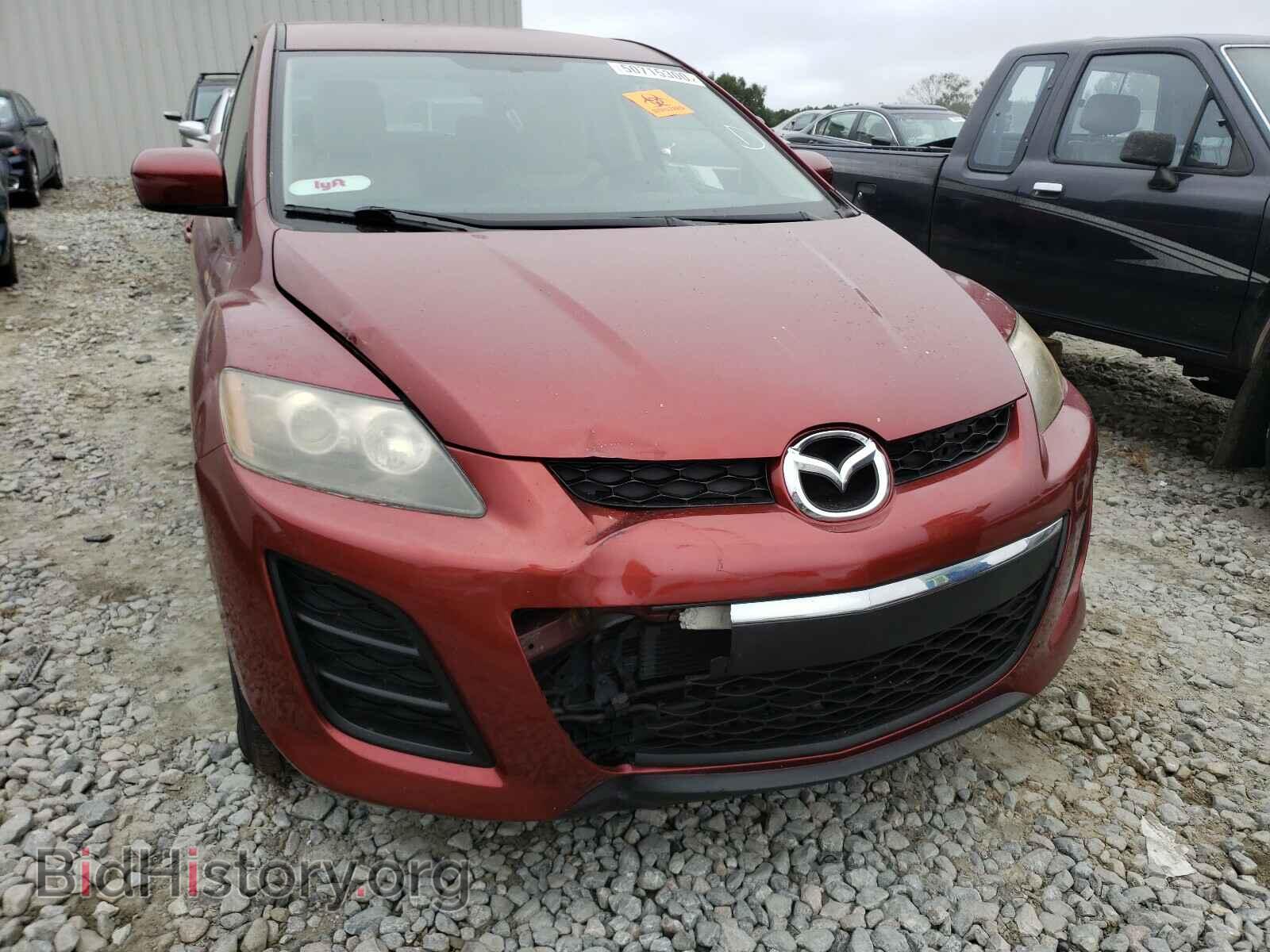2011 MAZDA CX-7 - VIN: JM3ER2A57B0395547 - Фото 9
