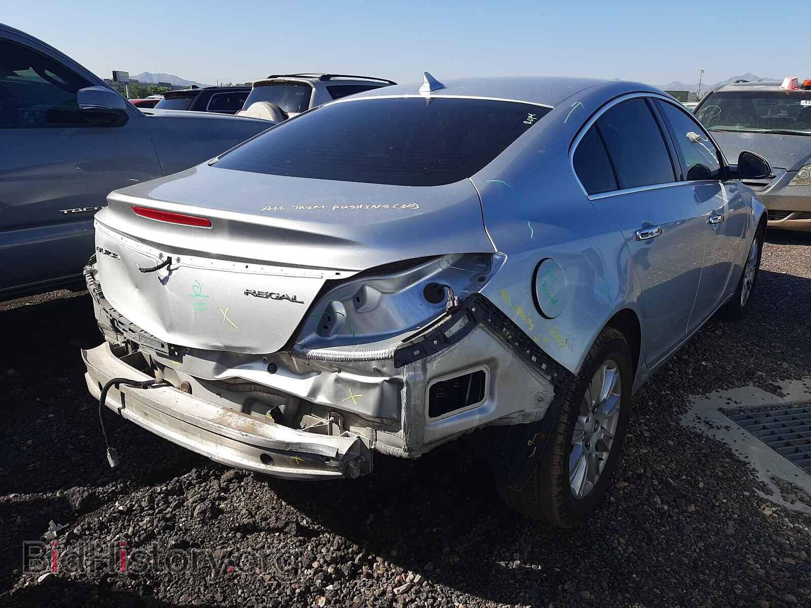 2012 BUICK REGAL - VIN: 2G4GR5ER2C9214146 - Фото 4