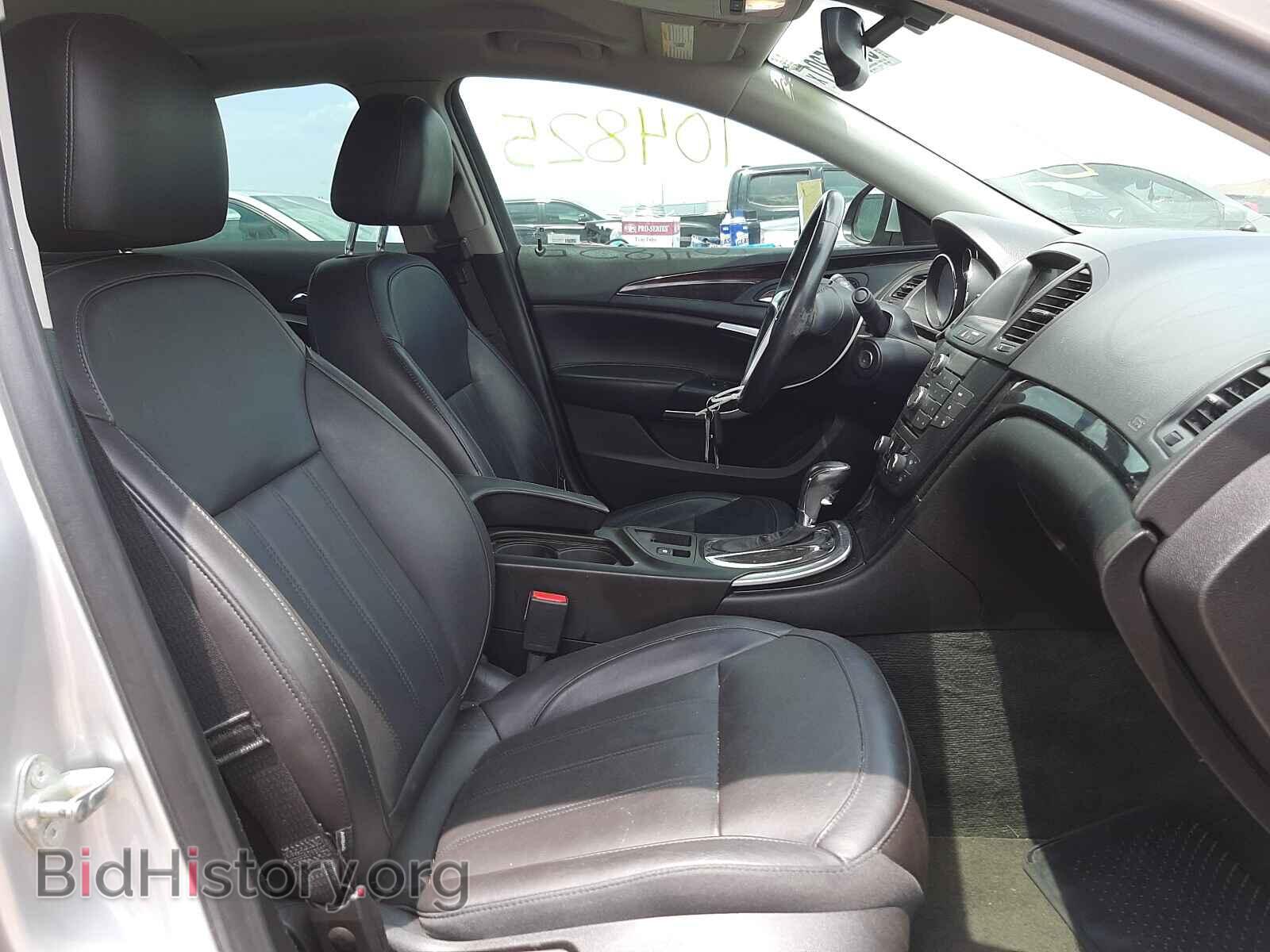 2012 BUICK REGAL - VIN: 2G4GR5ER2C9214146 - Фото 5