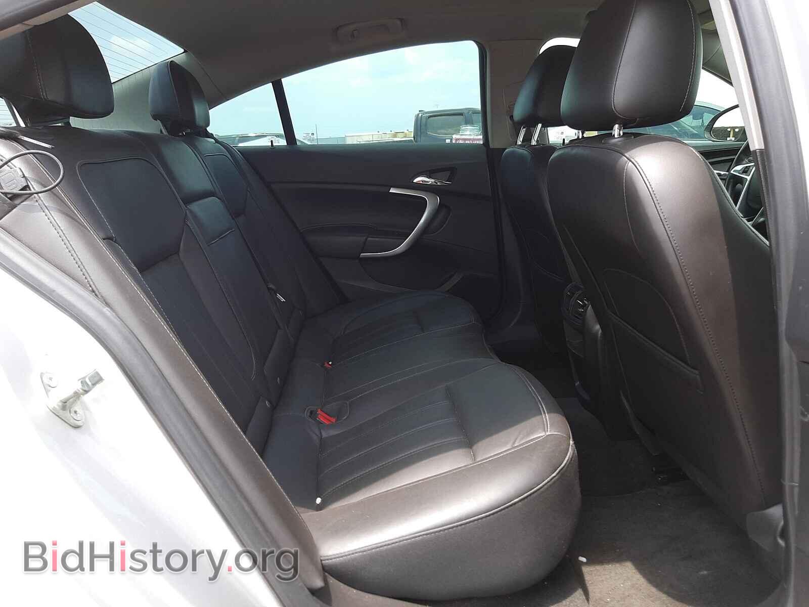 2012 BUICK REGAL - VIN: 2G4GR5ER2C9214146 - Фото 6