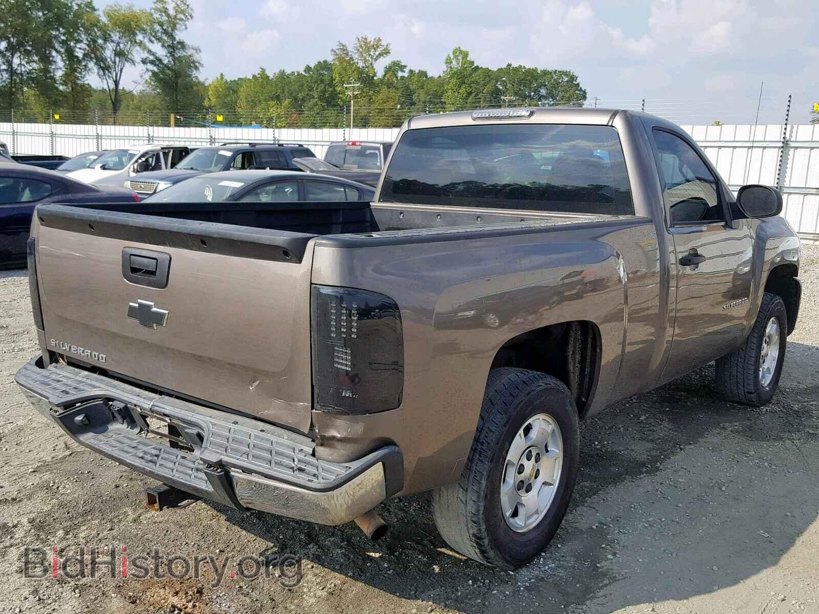 2013 CHEVROLET SILVERADO - VIN: 1GCNCPEX5DZ100818 - Фото 4