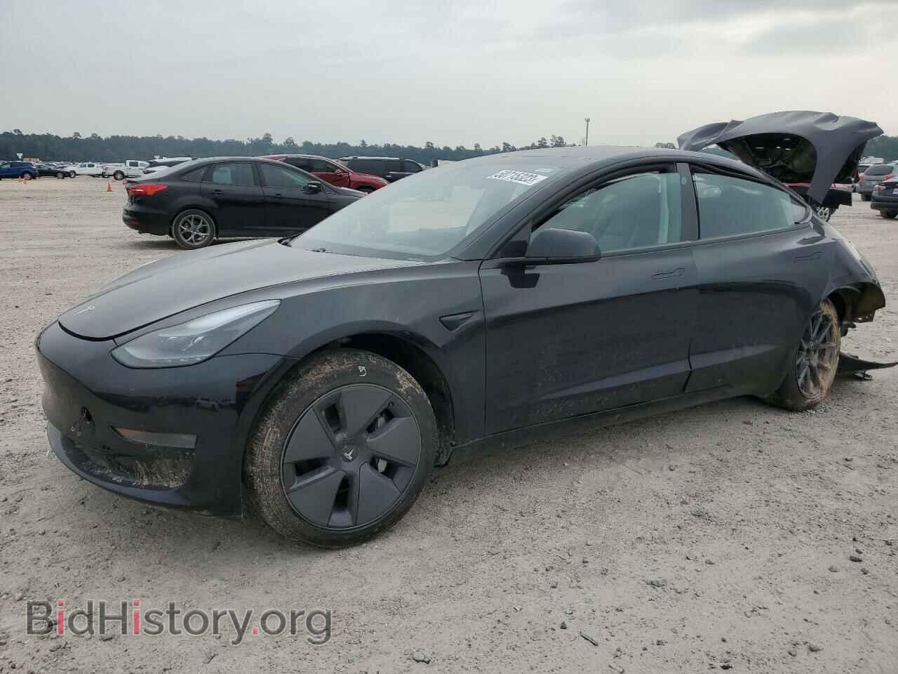 Photo 5YJ3E1EA6MF083527 - TESLA MODEL 3 2021