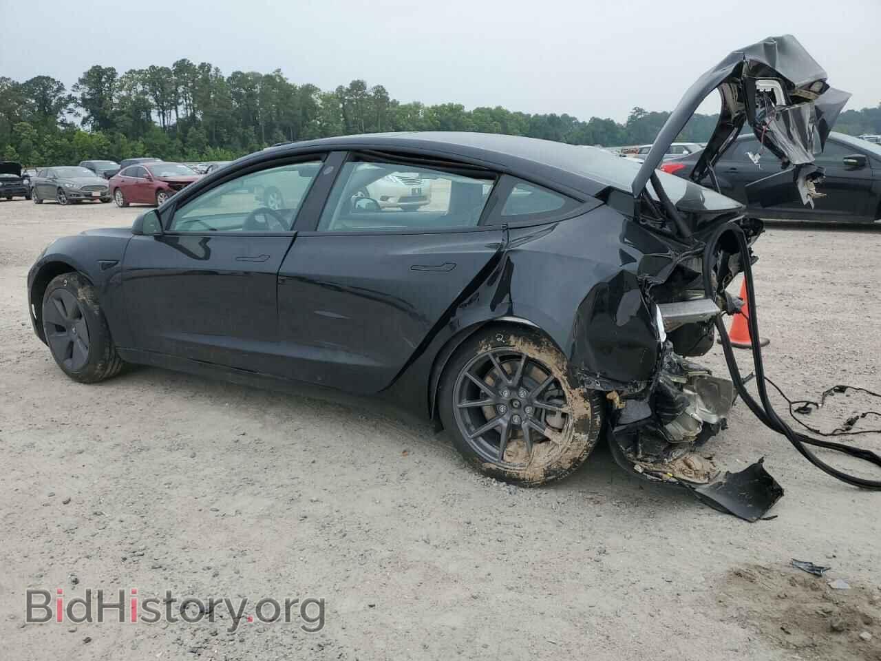 2021 TESLA MODEL 3 - VIN: 5YJ3E1EA6MF083527 - Photo 2