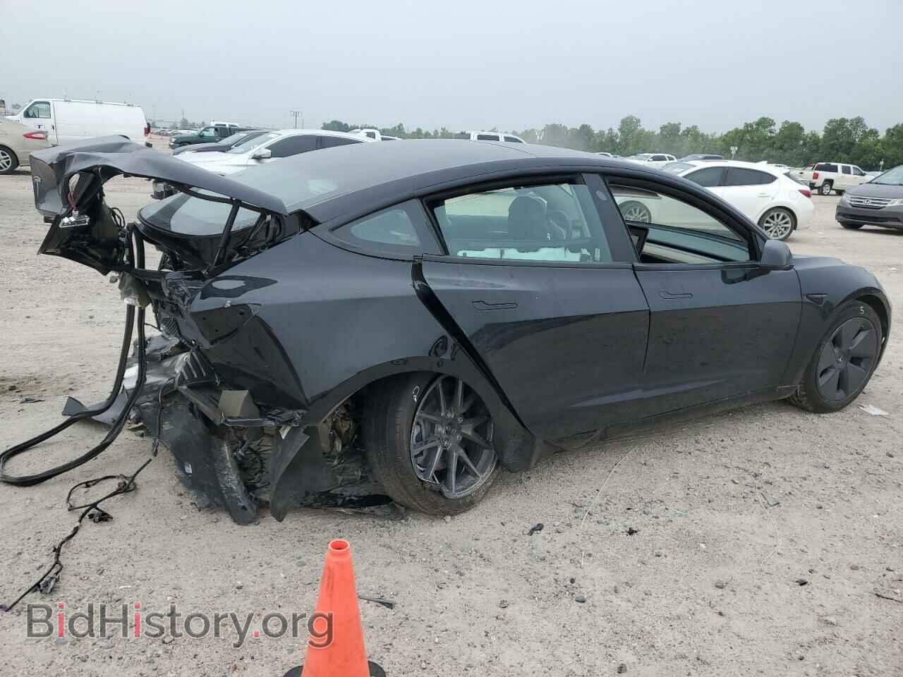 2021 TESLA MODEL 3 - VIN: 5YJ3E1EA6MF083527 - Photo 3