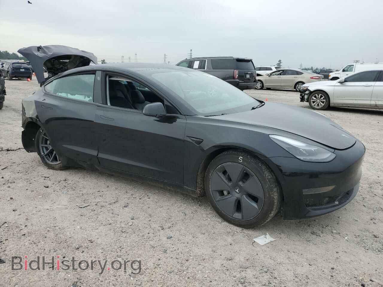 2021 TESLA MODEL 3 - VIN: 5YJ3E1EA6MF083527 - Photo 4