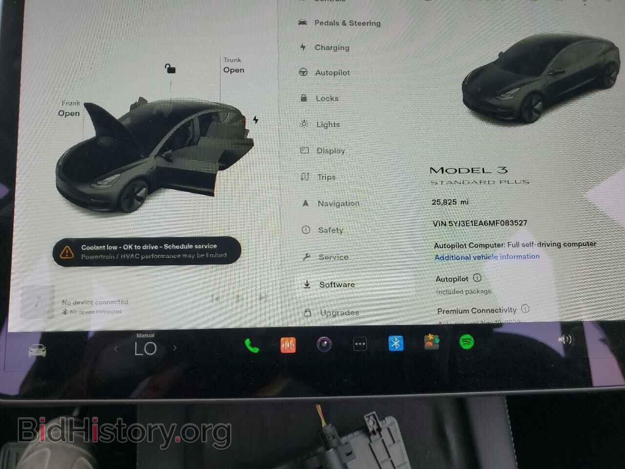 2021 TESLA MODEL 3 - VIN: 5YJ3E1EA6MF083527 - Photo 9