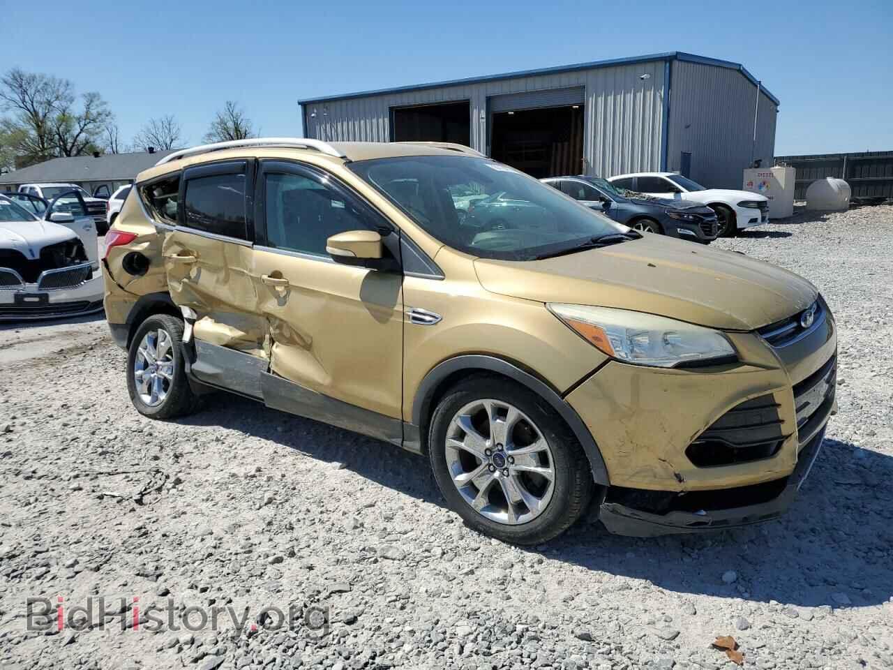 2014 FORD ESCAPE - VIN: 1FMCU9JXXEUC10652 - Фото 4