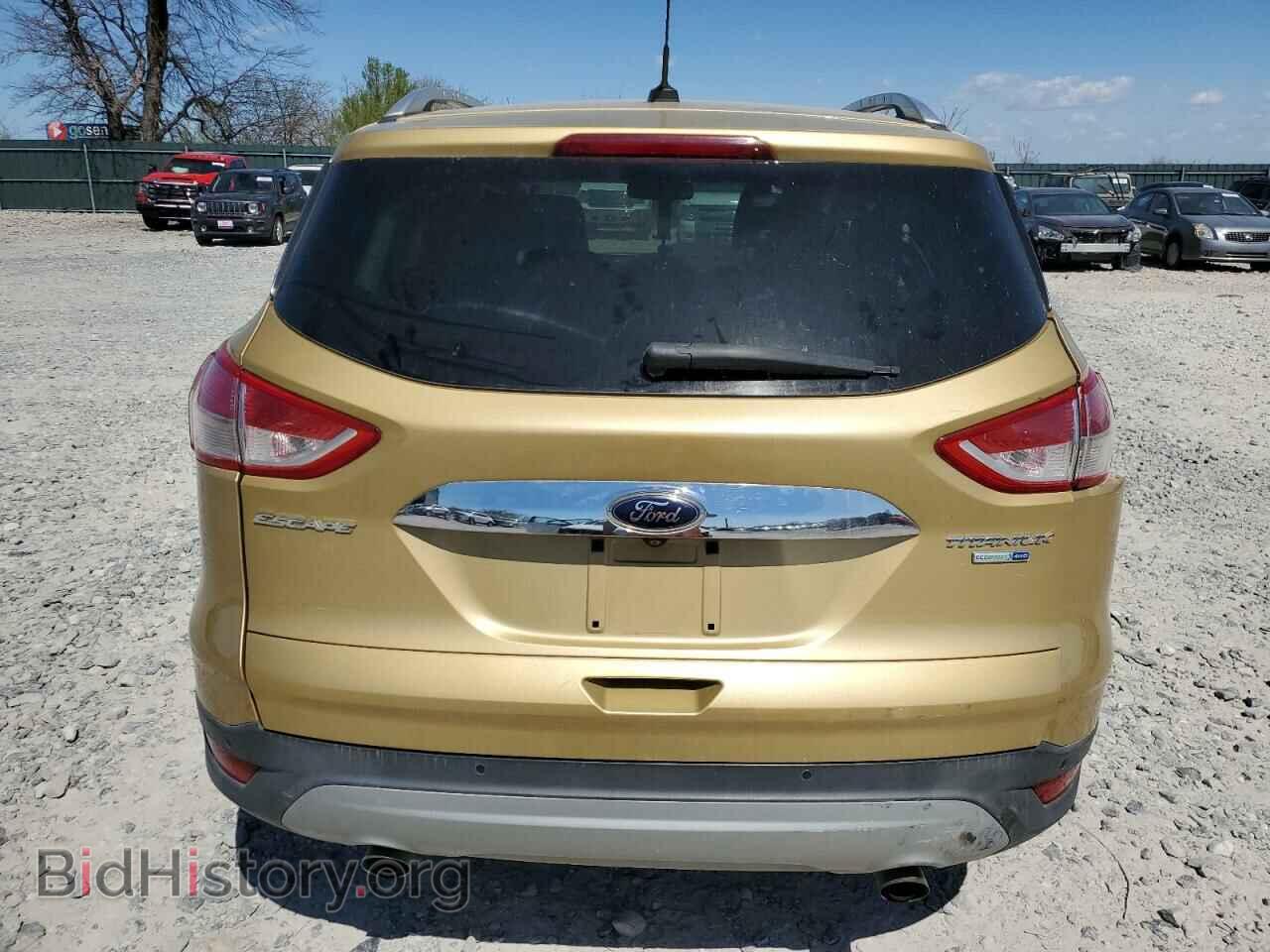 2014 FORD ESCAPE - VIN: 1FMCU9JXXEUC10652 - Фото 6