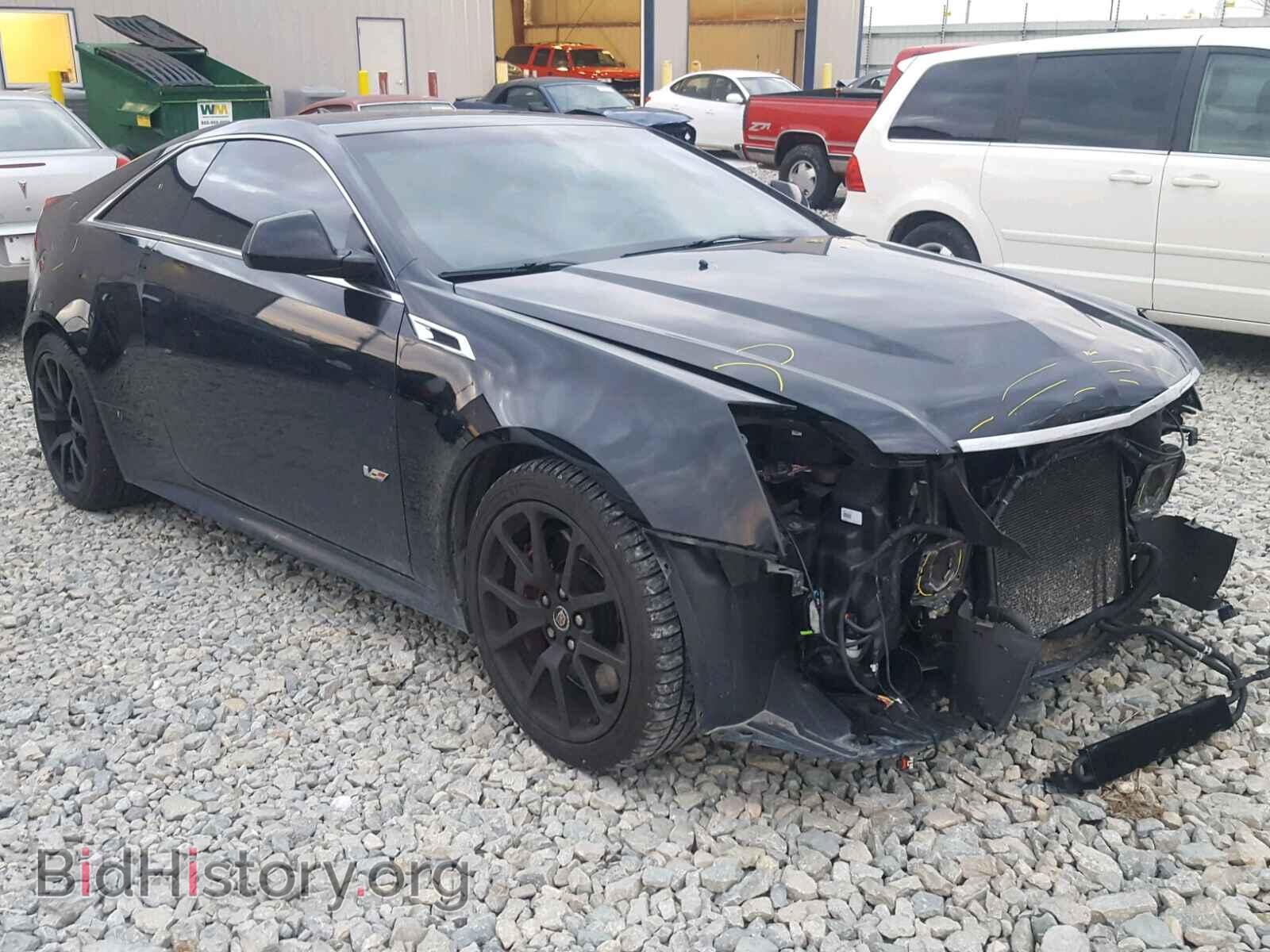 Photo 1G6DV1EP8B0128801 - CADILLAC CTS 2011