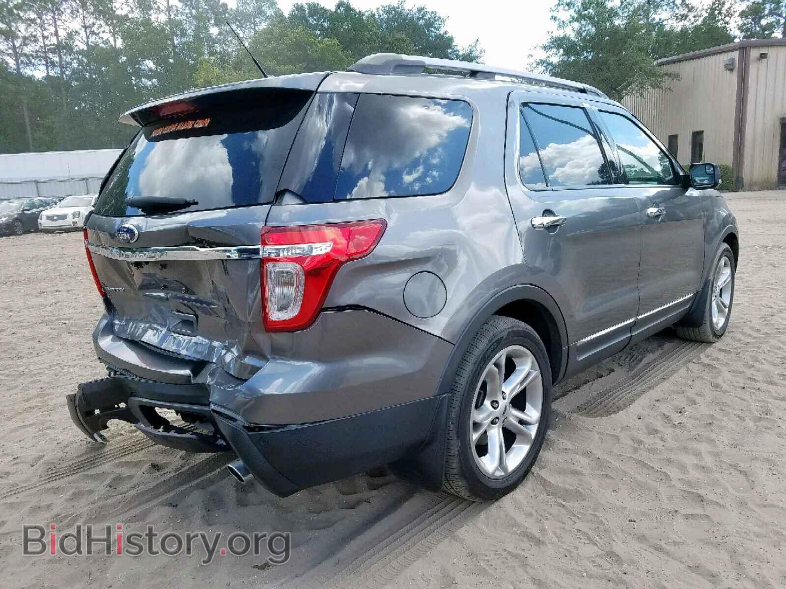 2012 FORD EXPLORER L - VIN: 1FMHK7F81CGA22471 - Фото 4