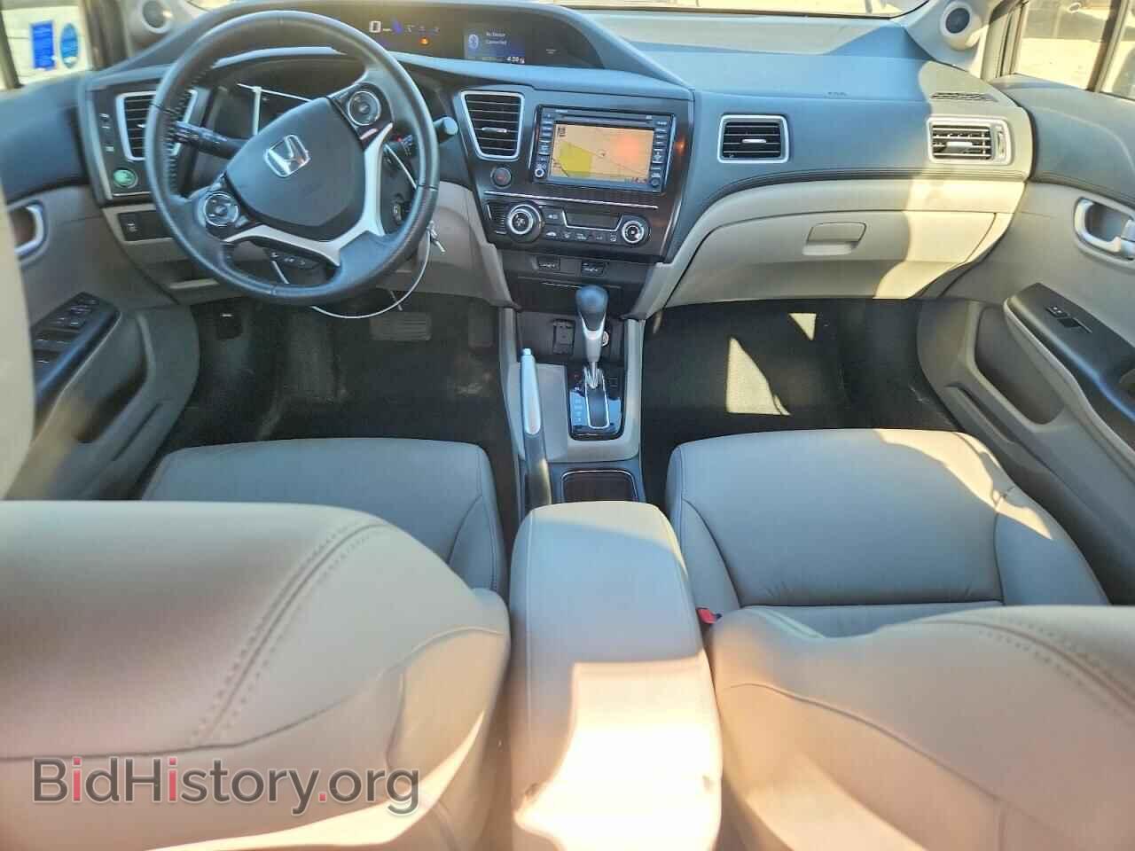 2013 HONDA CIVIC - VIN: 2HGFB2F93DH520217 - Фото 8