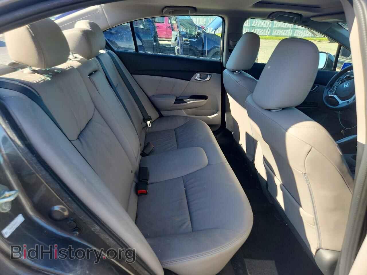 2013 HONDA CIVIC - VIN: 2HGFB2F93DH520217 - Фото 10