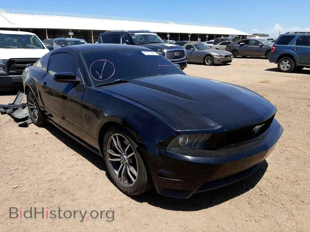 Photo 1ZVBP8CF8B5145227 - FORD MUSTANG 2011