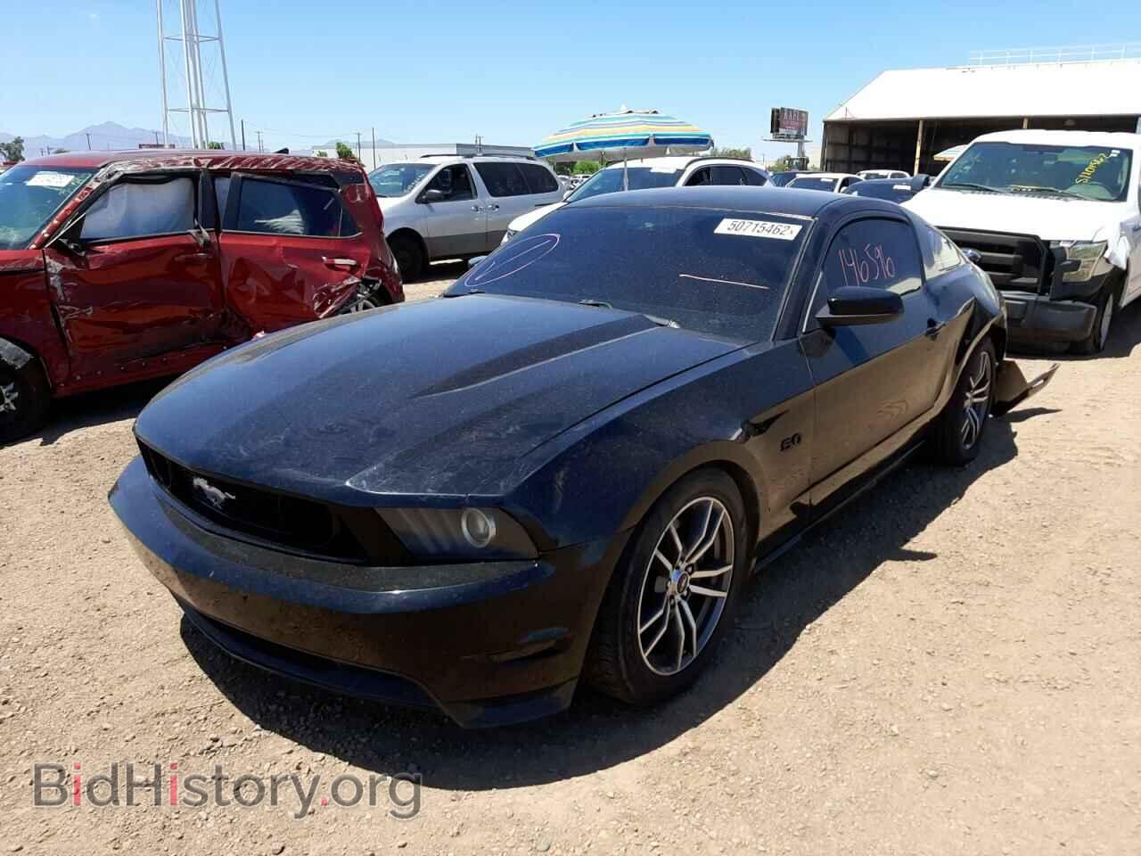 2011 FORD MUSTANG - VIN: 1ZVBP8CF8B5145227 - Фото 2