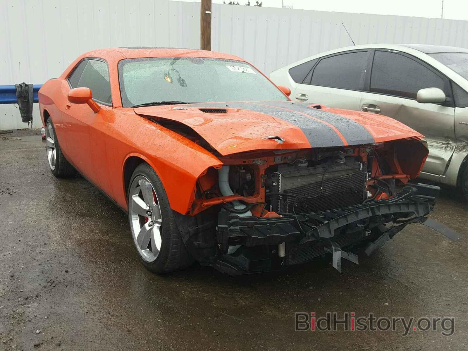 Photo 2B3LJ74W98H291592 - DODGE CHALLENGER 2008