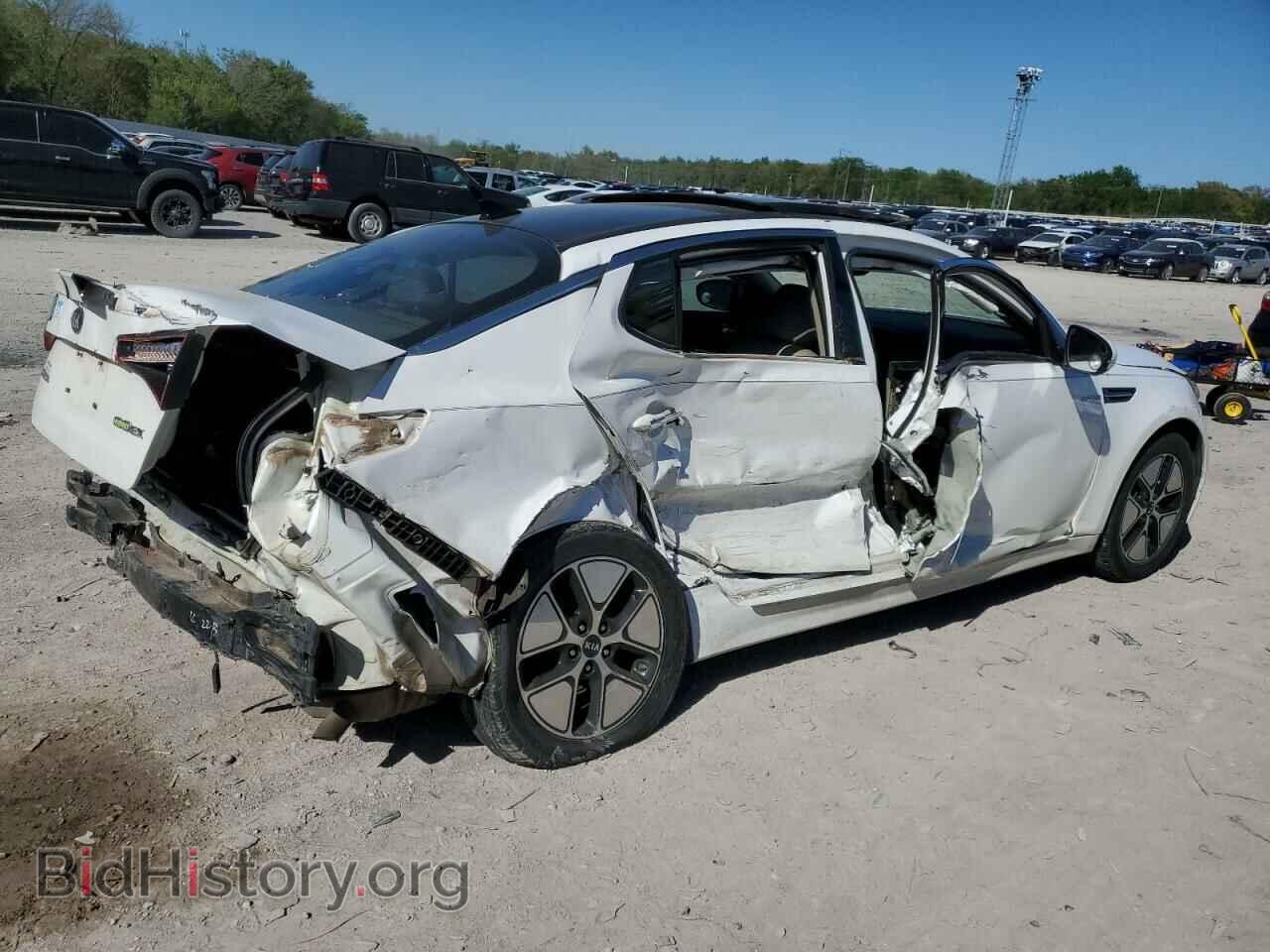 2013 KIA OPTIMA - VIN: KNAGM4AD7D5045390 - Фото 3
