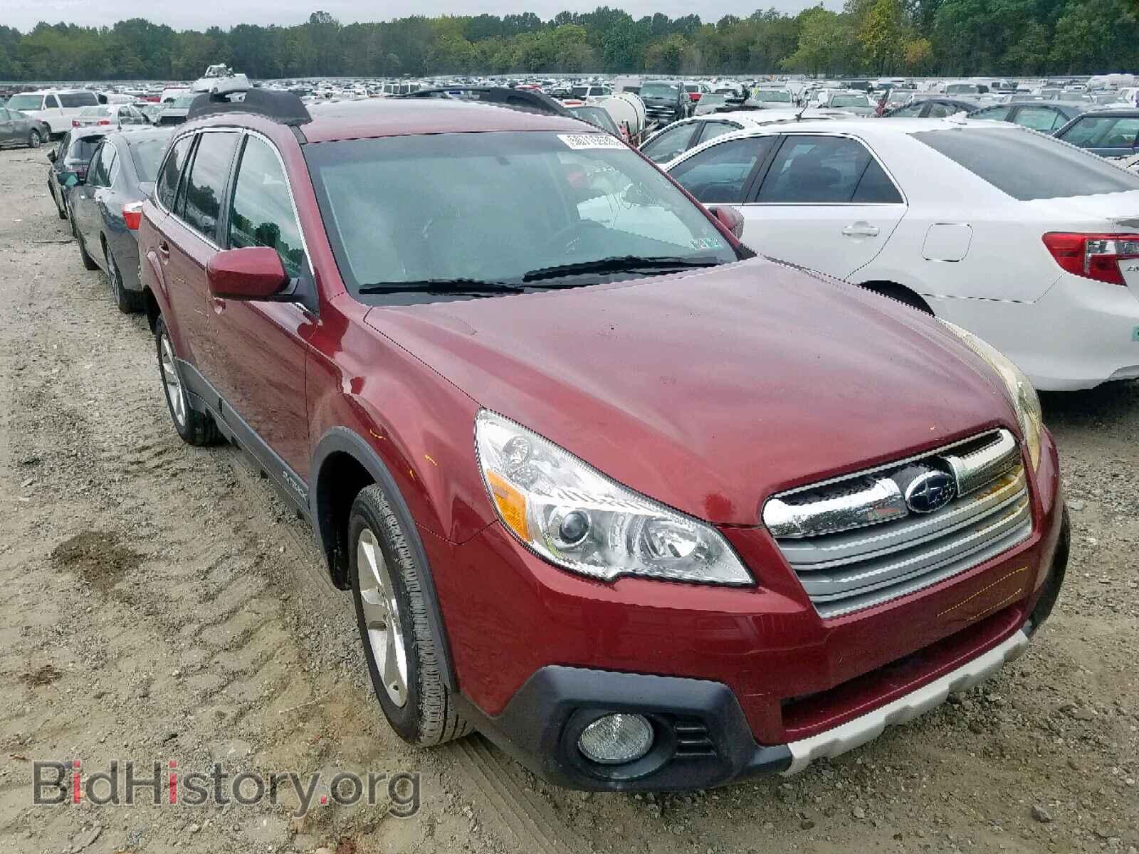 Photo 4S4BRBLC4E3255865 - SUBARU OUTBACK 2. 2014