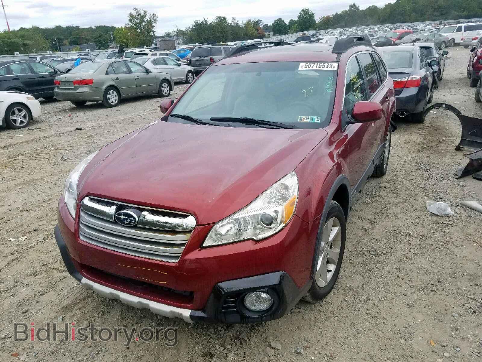 2014 SUBARU OUTBACK 2. - VIN: 4S4BRBLC4E3255865 - Photo 2