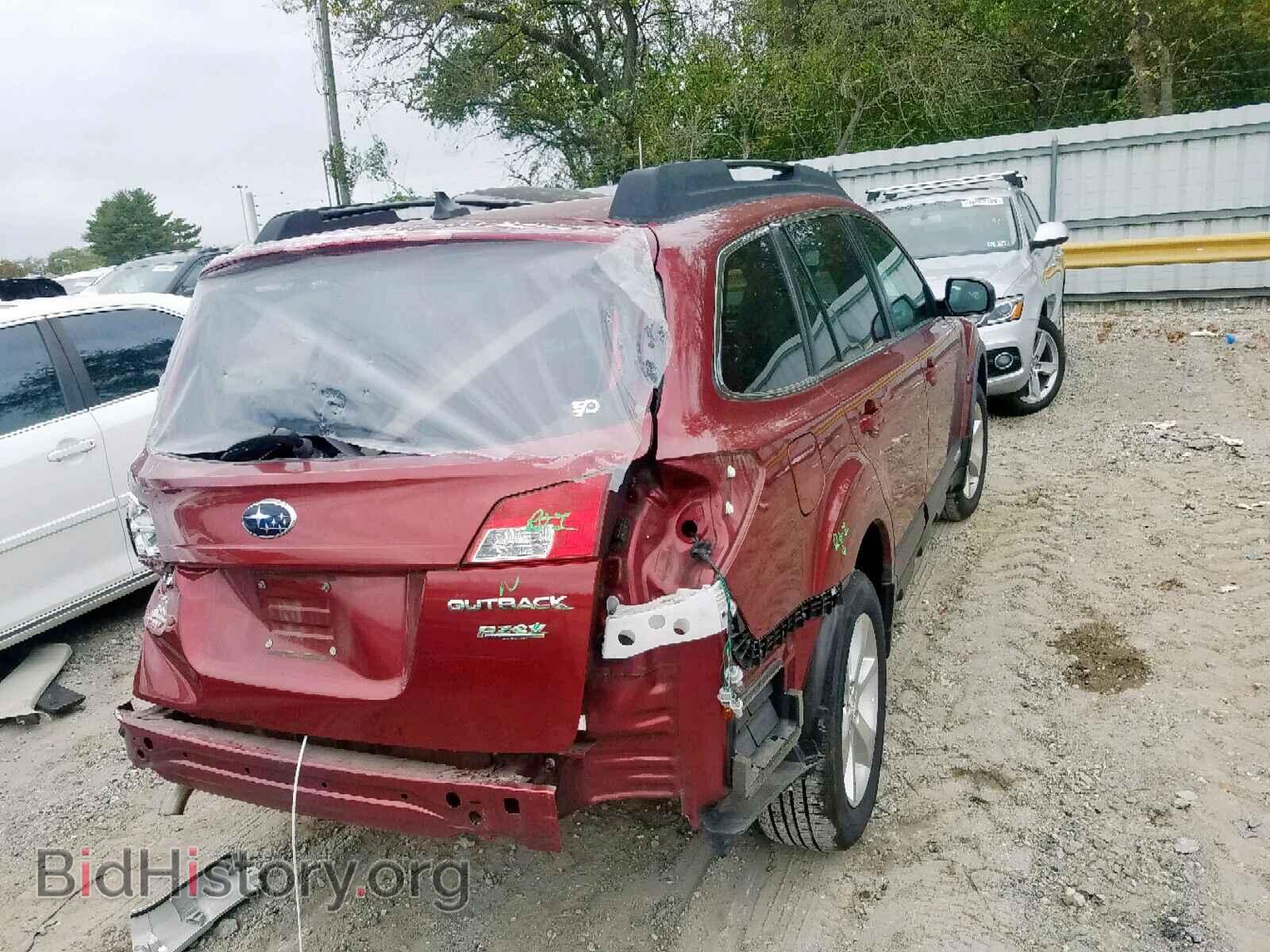 2014 SUBARU OUTBACK 2. - VIN: 4S4BRBLC4E3255865 - Photo 4