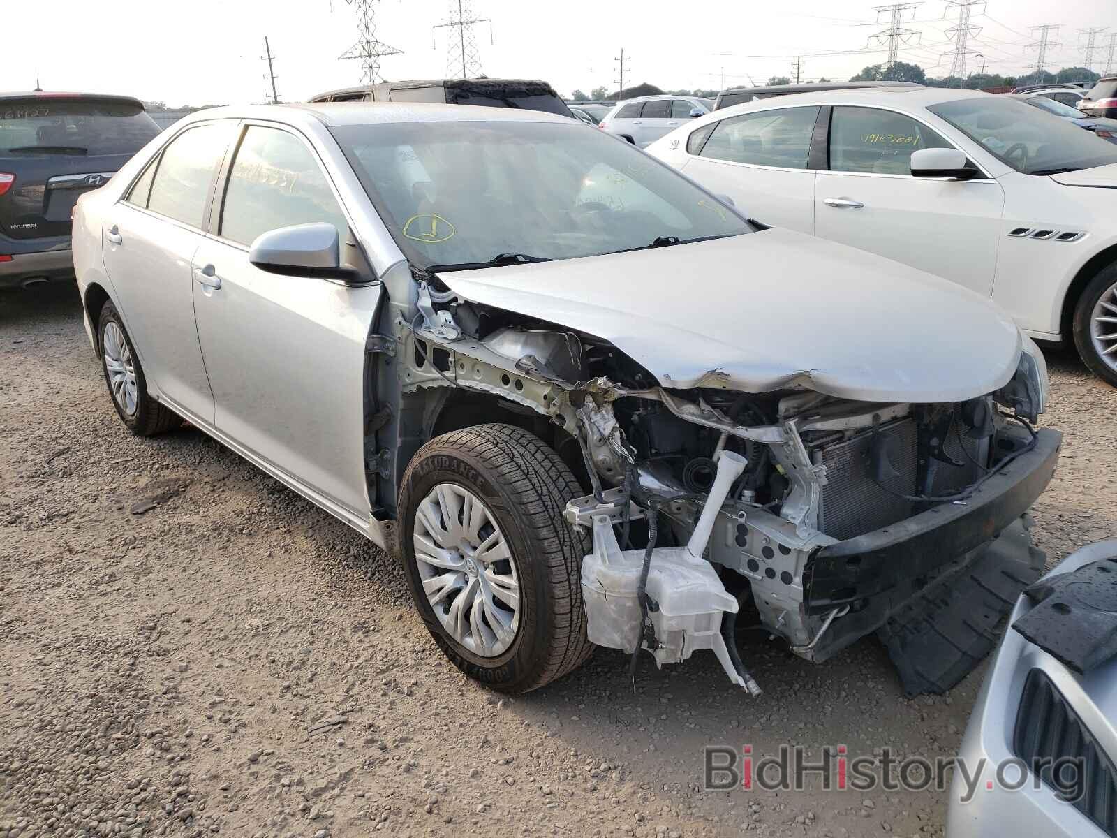 Photo 4T4BF1FK3DR316482 - TOYOTA CAMRY 2013