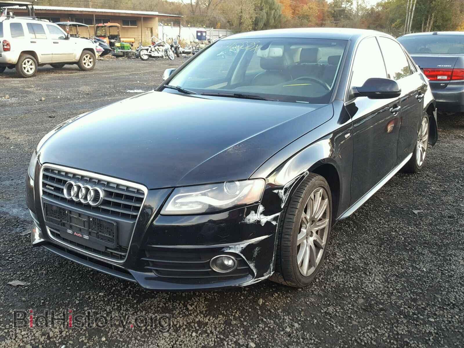 2012 AUDI A4 - VIN: WAUFFAFL6CN013159 - Photo 2