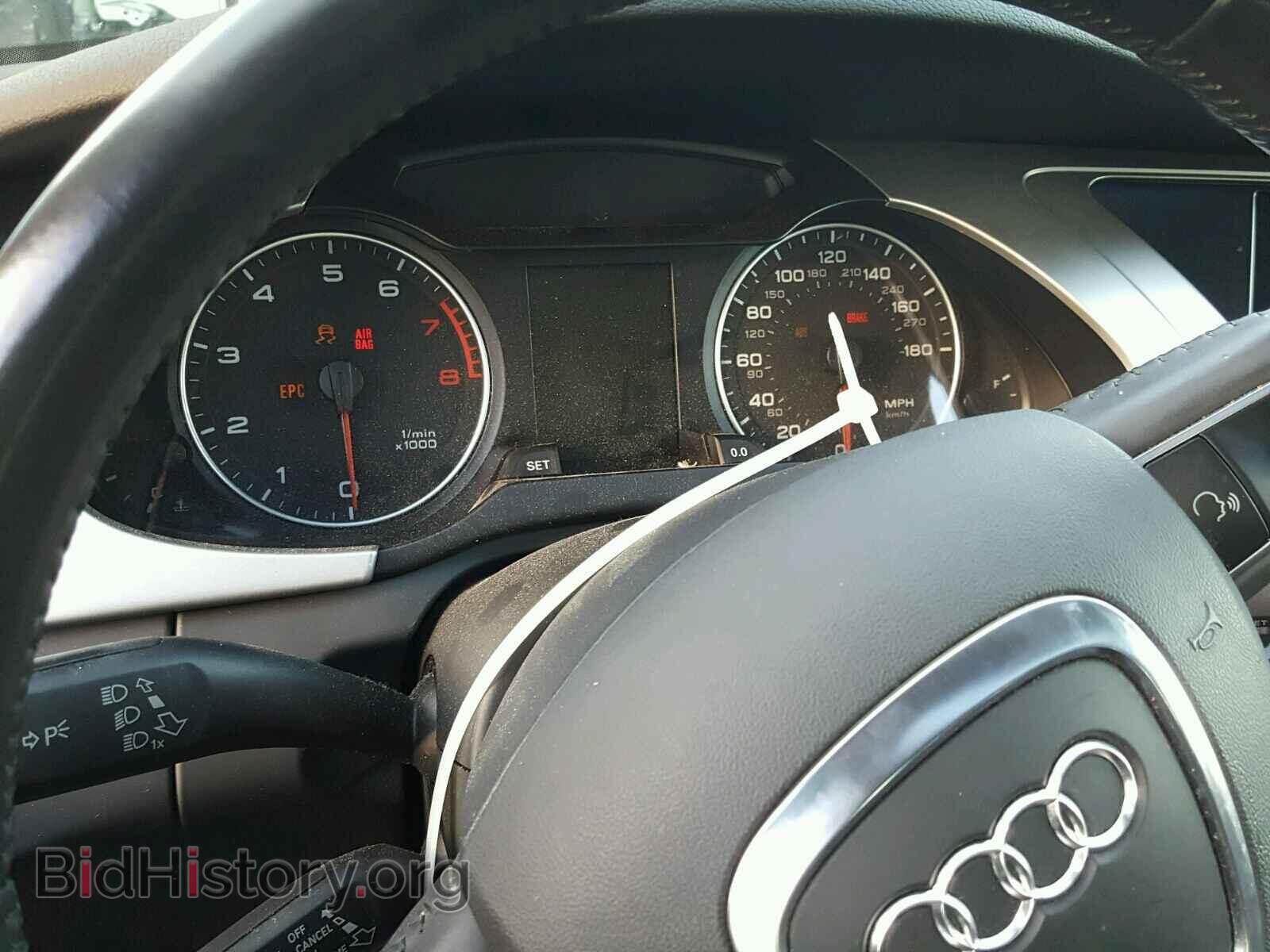 2012 AUDI A4 - VIN: WAUFFAFL6CN013159 - Photo 8