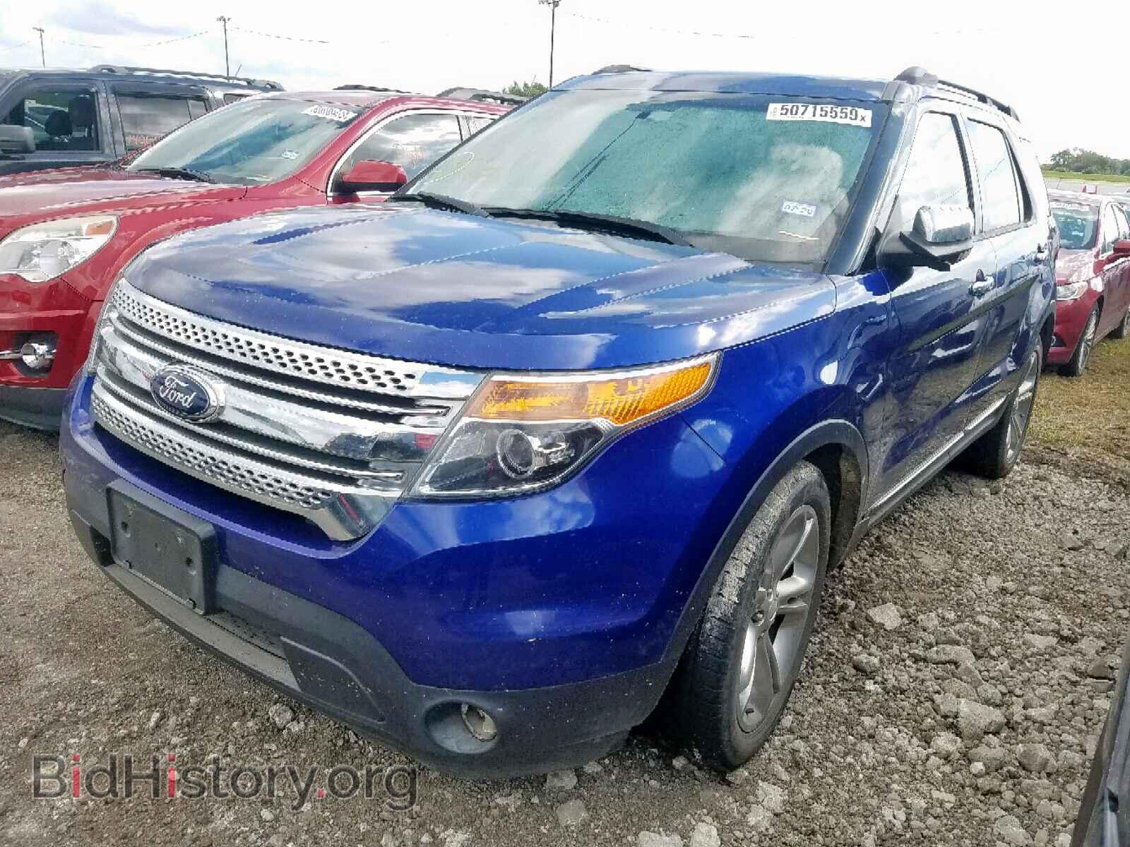 2013 FORD EXPLORER L - VIN: 1FM5K7F80DGB43951 - Photo 2