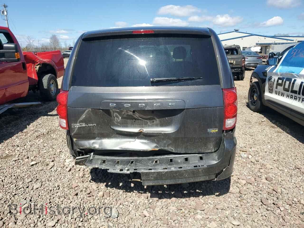 2017 DODGE CARAVAN - VIN: 2C4RDGBG3HR756499 - Фото 6