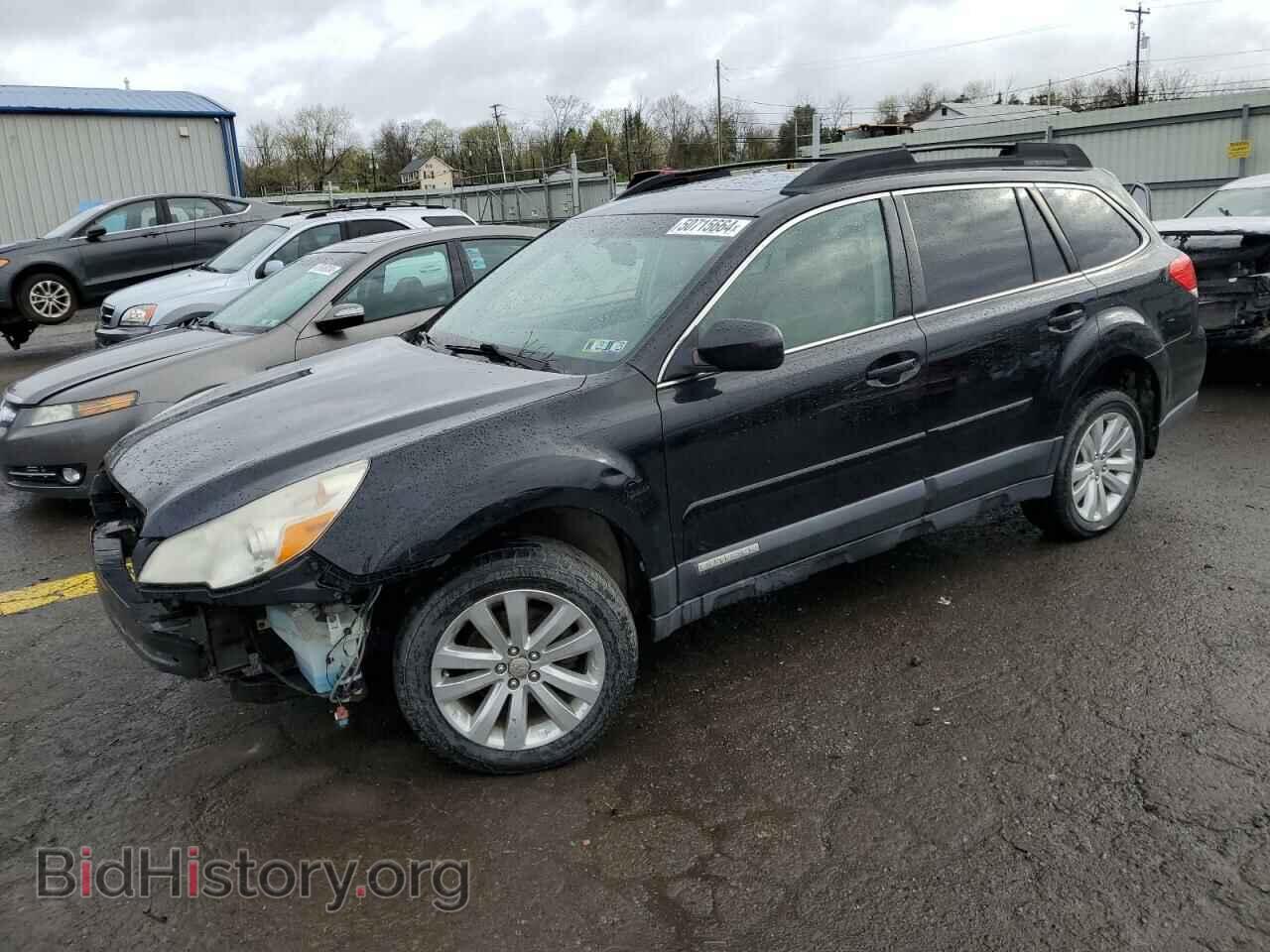 Фотография 4S4BRBGCXC1280398 - SUBARU OUTBACK 2012