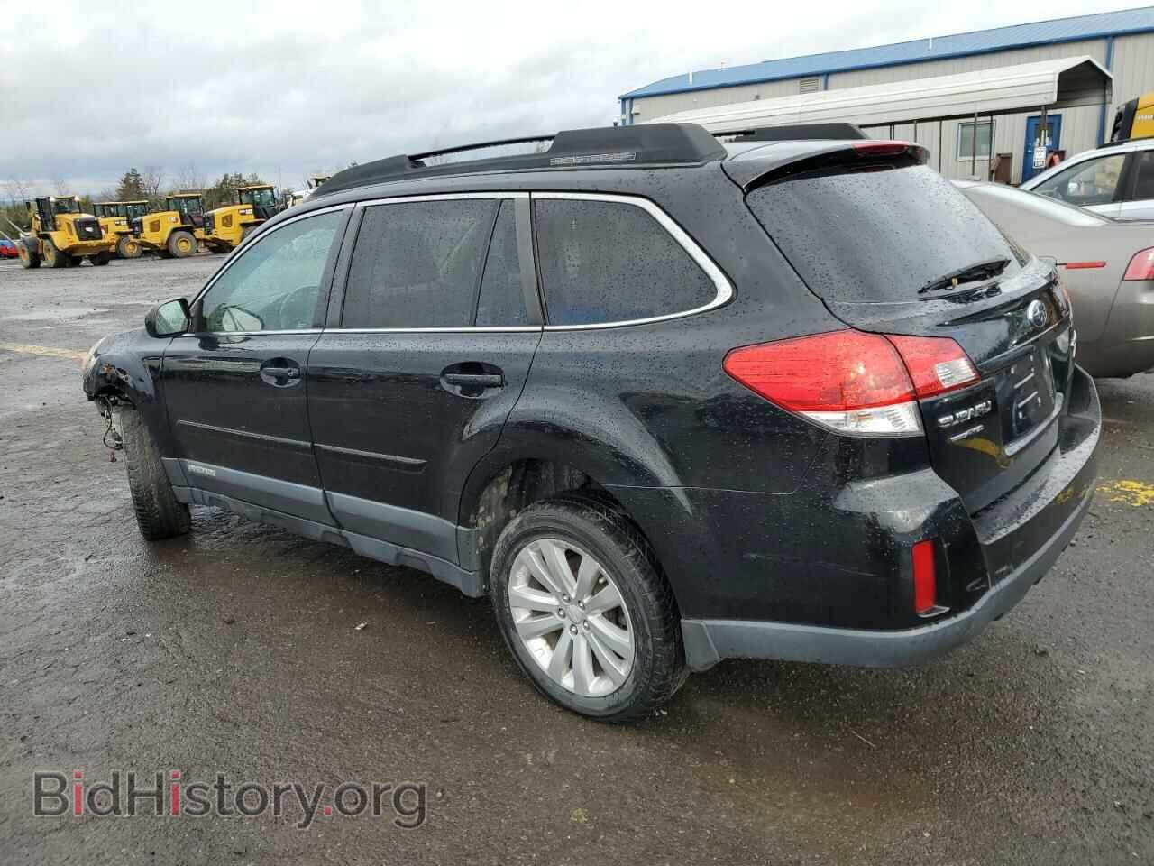 2012 SUBARU OUTBACK - VIN: 4S4BRBGCXC1280398 - Фото 2