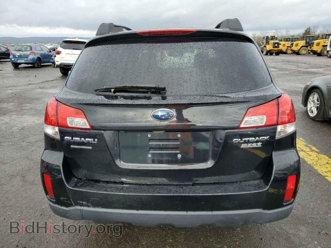 2012 SUBARU OUTBACK - VIN: 4S4BRBGCXC1280398 - Фото 6