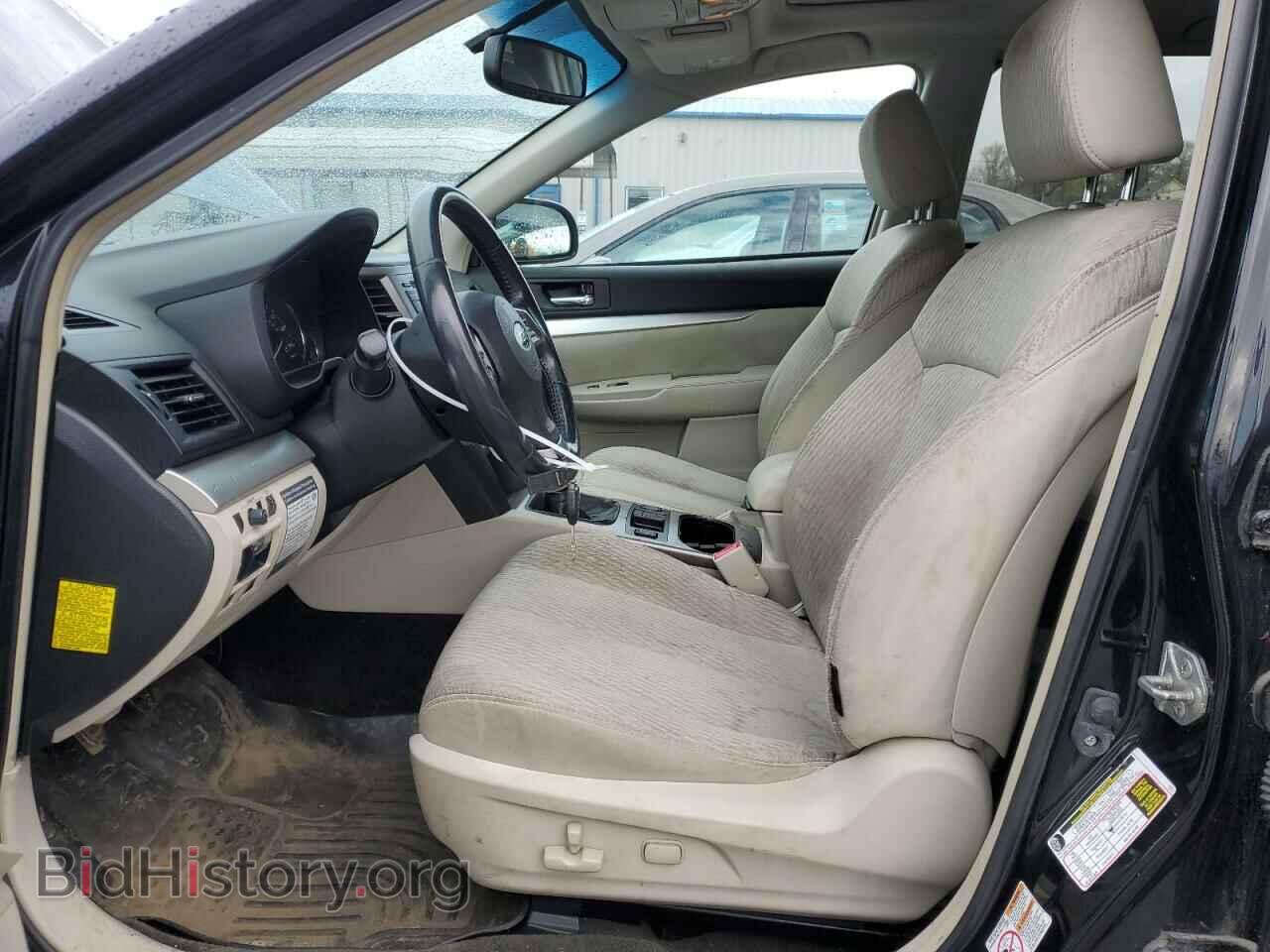 2012 SUBARU OUTBACK - VIN: 4S4BRBGCXC1280398 - Фото 7
