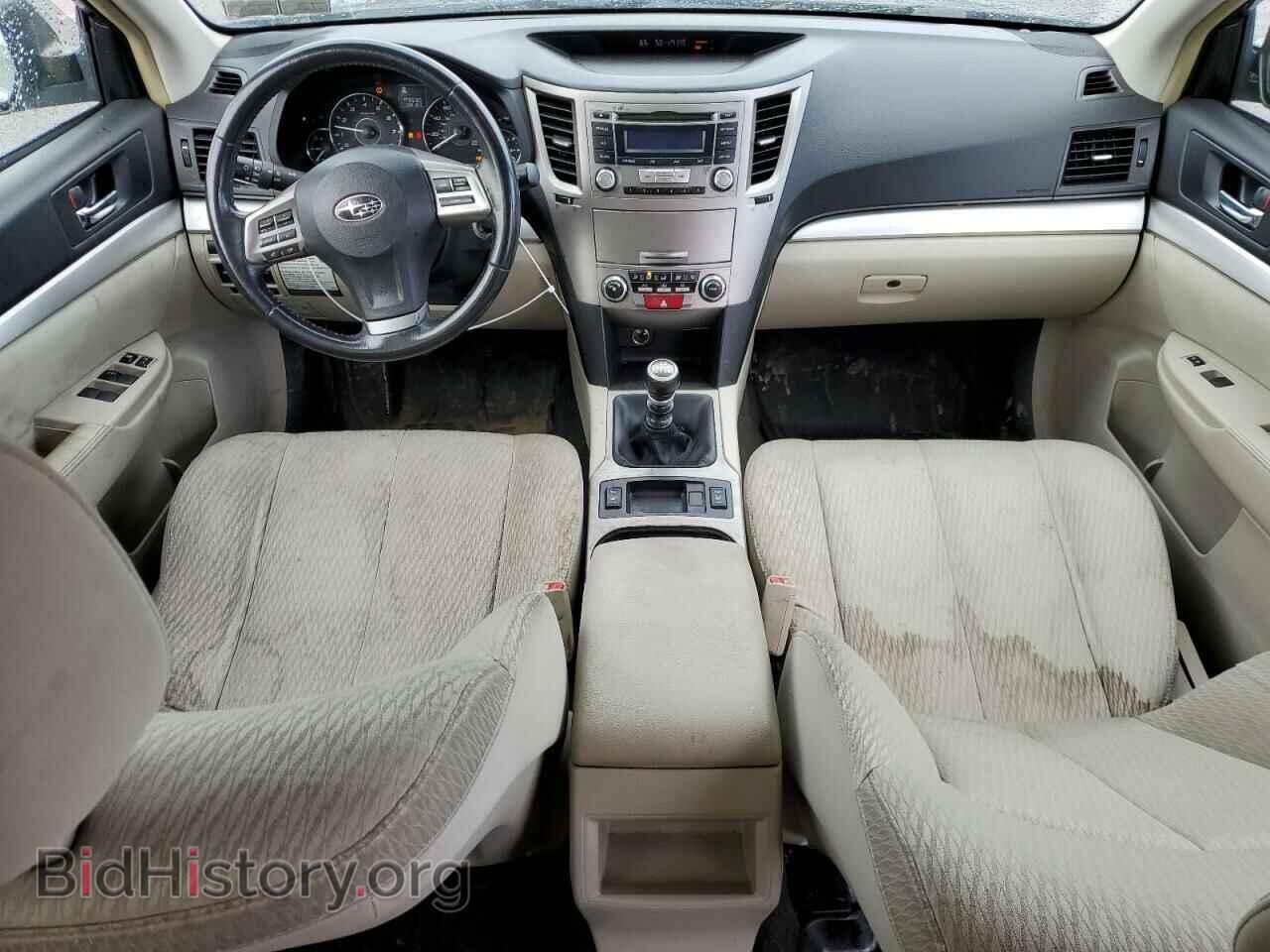 2012 SUBARU OUTBACK - VIN: 4S4BRBGCXC1280398 - Фото 8