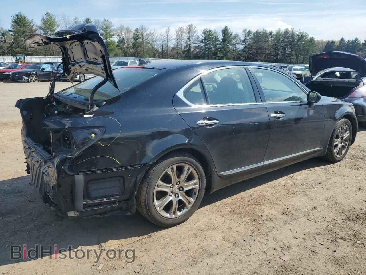 2007 LEXUS LS460 - VIN: JTHBL46F975040057 - Фото 3