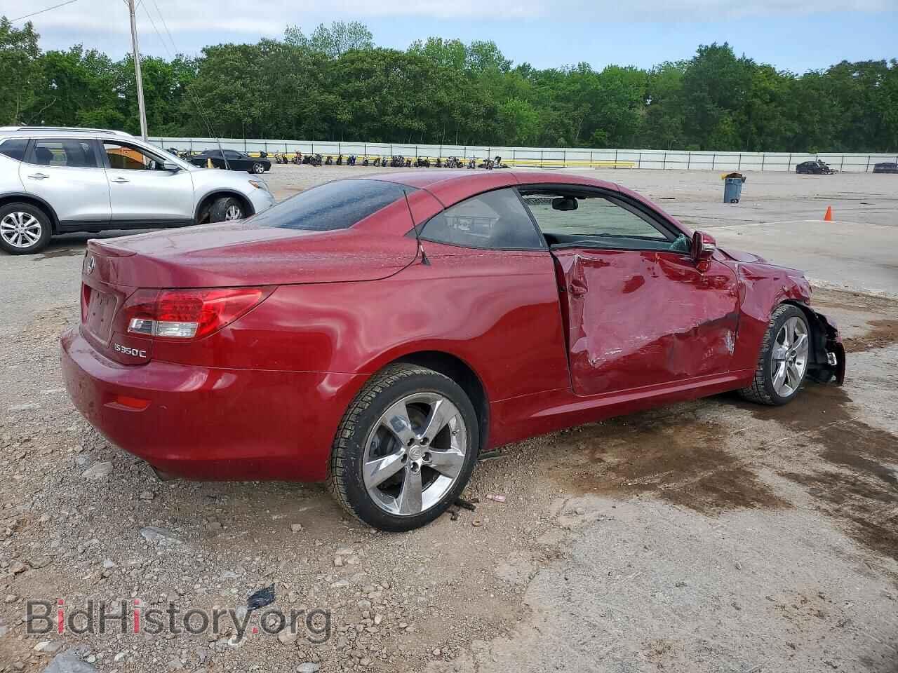 2011 LEXUS IS - VIN: JTHFE2C25B2506837 - Photo 3