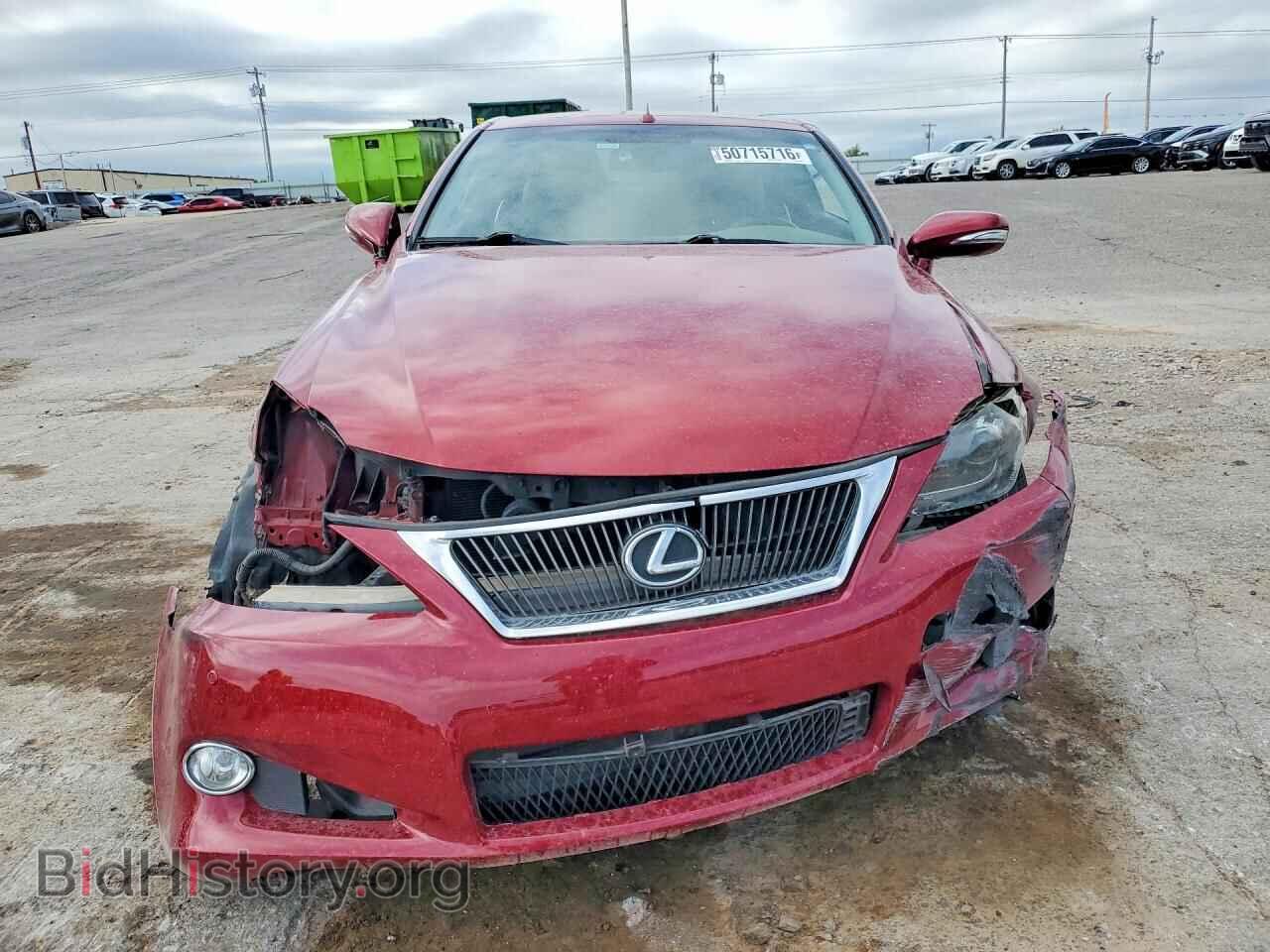 2011 LEXUS IS - VIN: JTHFE2C25B2506837 - Photo 5