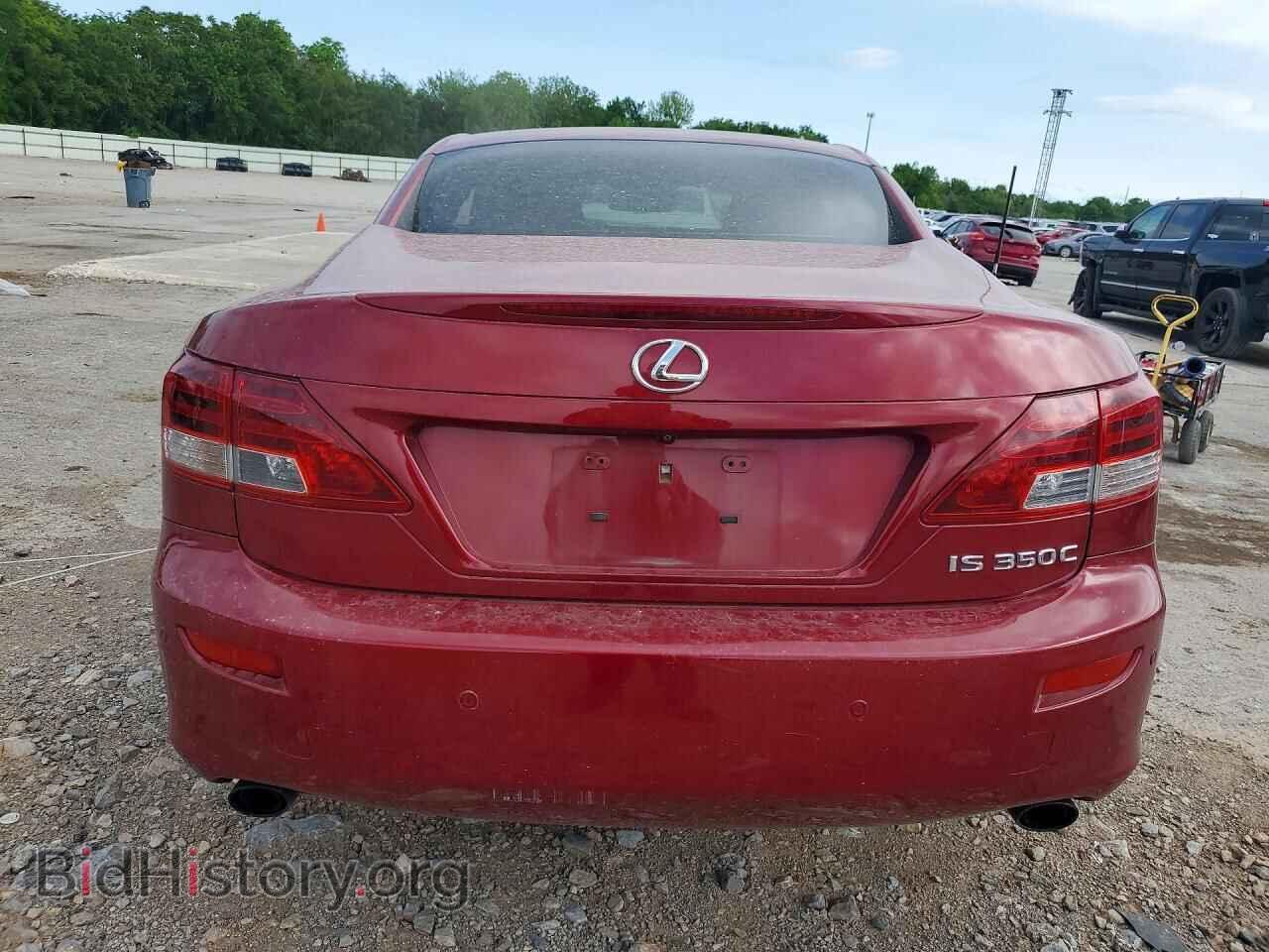 2011 LEXUS IS - VIN: JTHFE2C25B2506837 - Photo 6