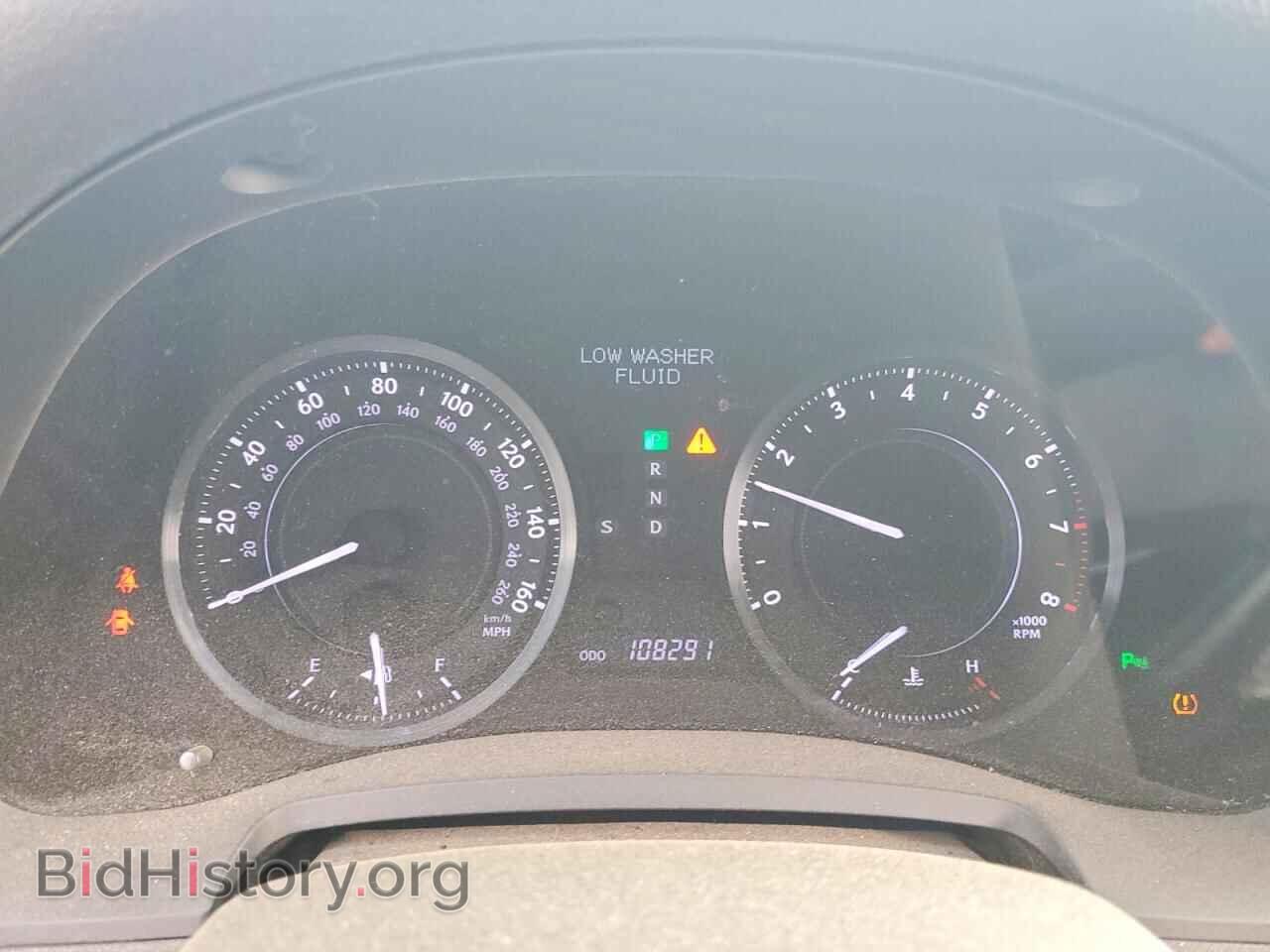 2011 LEXUS IS - VIN: JTHFE2C25B2506837 - Photo 9