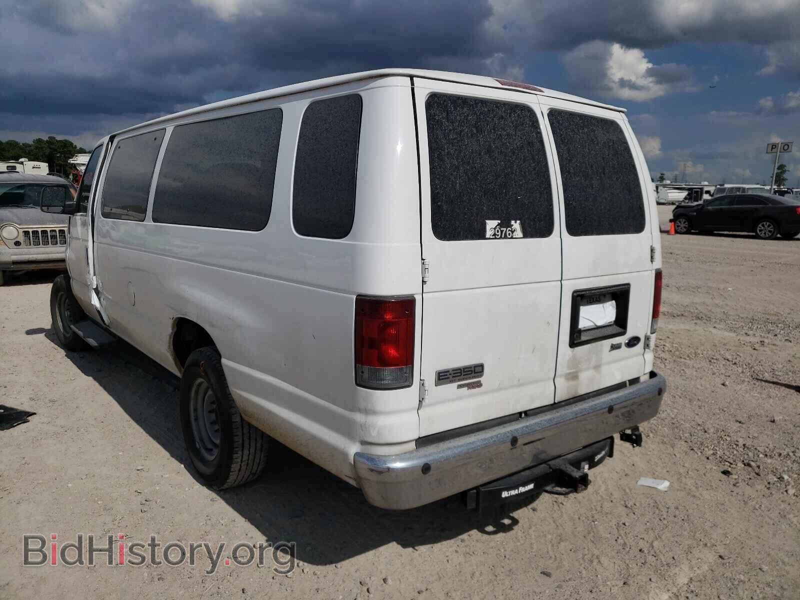 2009 FORD ECONOLINE - VIN: 1FDSS31L39DA04347 - Фото 3
