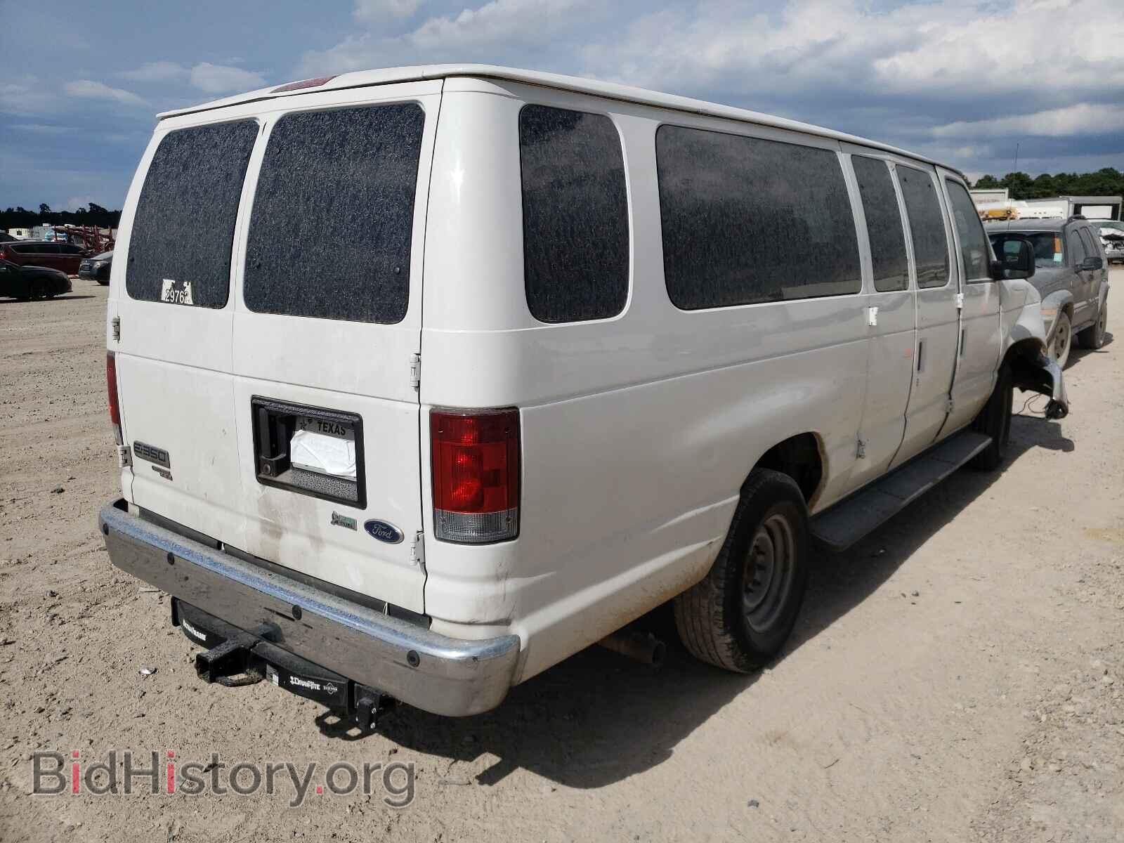 2009 FORD ECONOLINE - VIN: 1FDSS31L39DA04347 - Фото 4