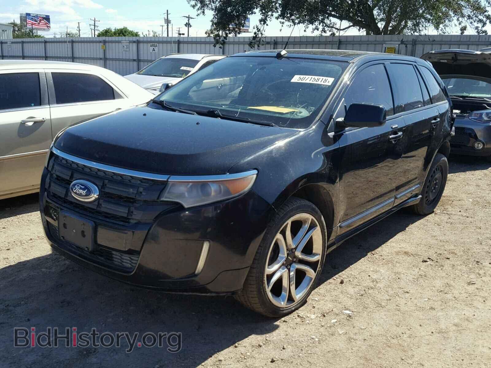2011 FORD EDGE - VIN: 2FMDK3AK6BBA80771 - Фото 2