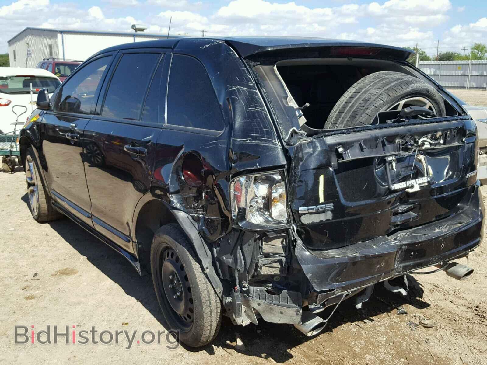 2011 FORD EDGE - VIN: 2FMDK3AK6BBA80771 - Фото 3