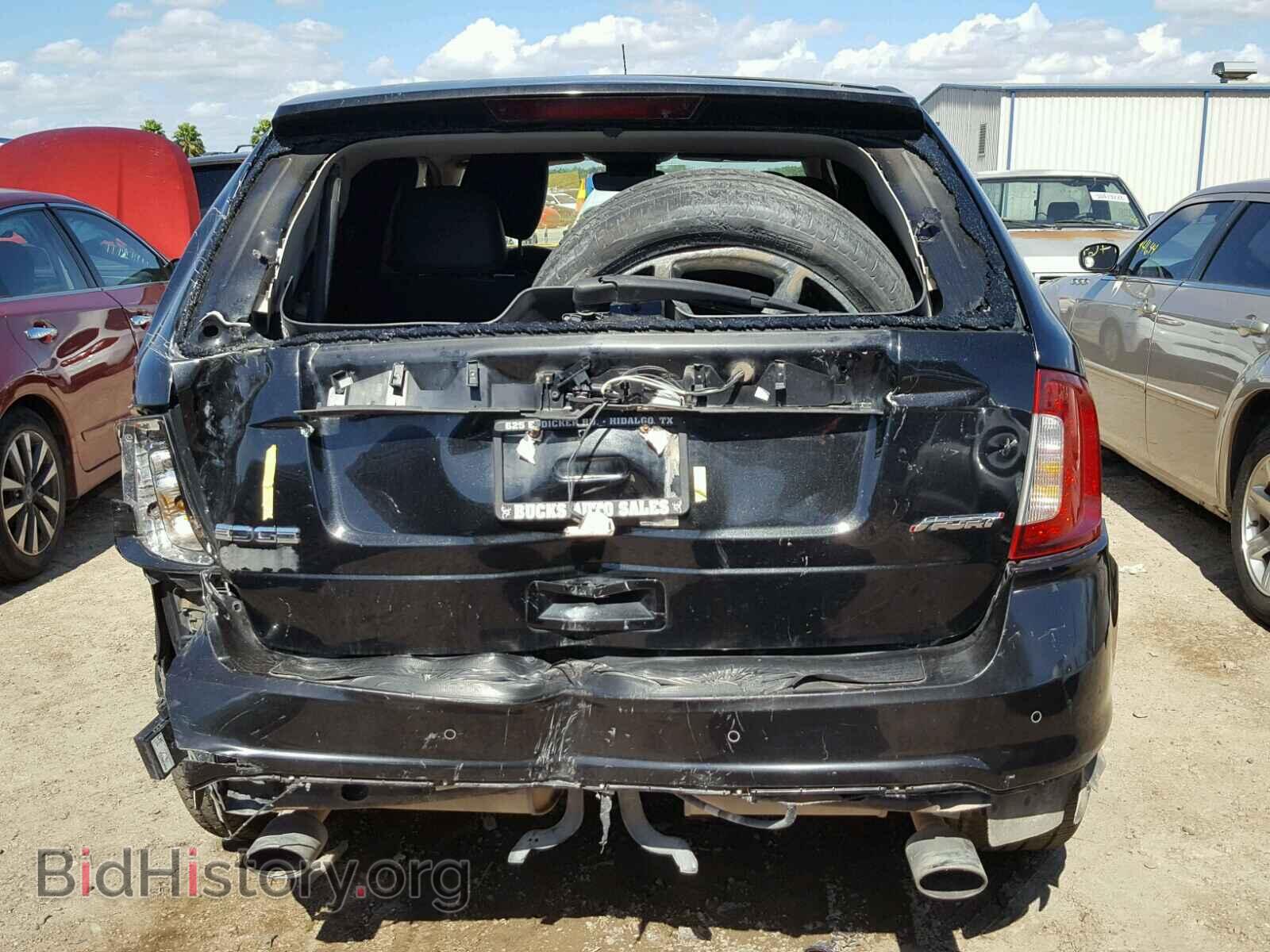 2011 FORD EDGE - VIN: 2FMDK3AK6BBA80771 - Фото 9