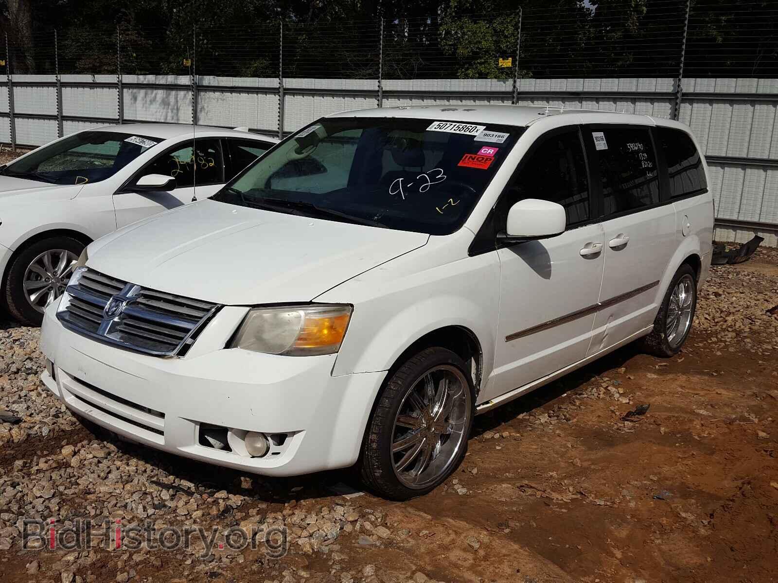 2010 DODGE CARAVAN - VIN: 2D4RN5D1XAR159644 - Фото 2