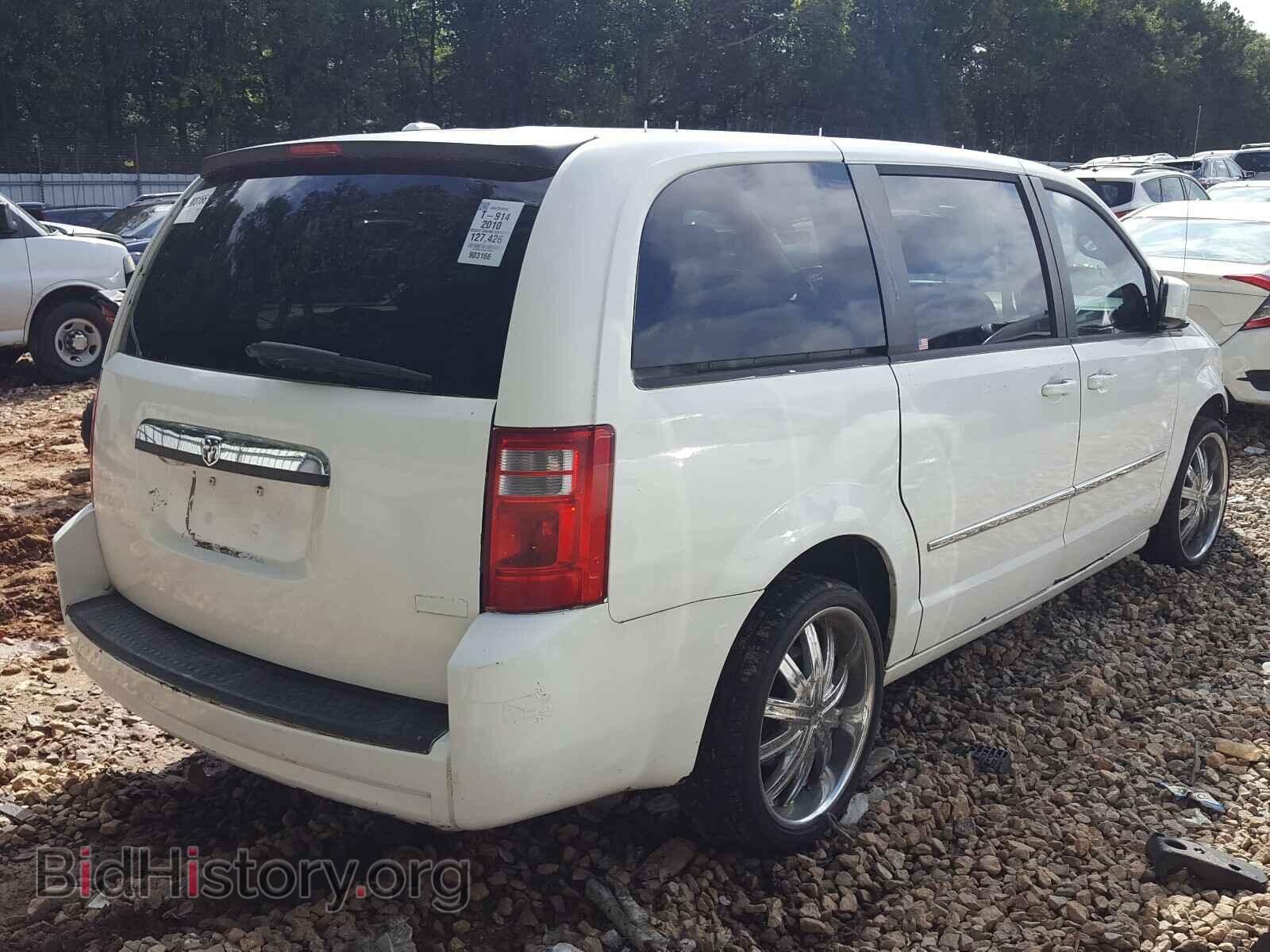 2010 DODGE CARAVAN - VIN: 2D4RN5D1XAR159644 - Фото 4