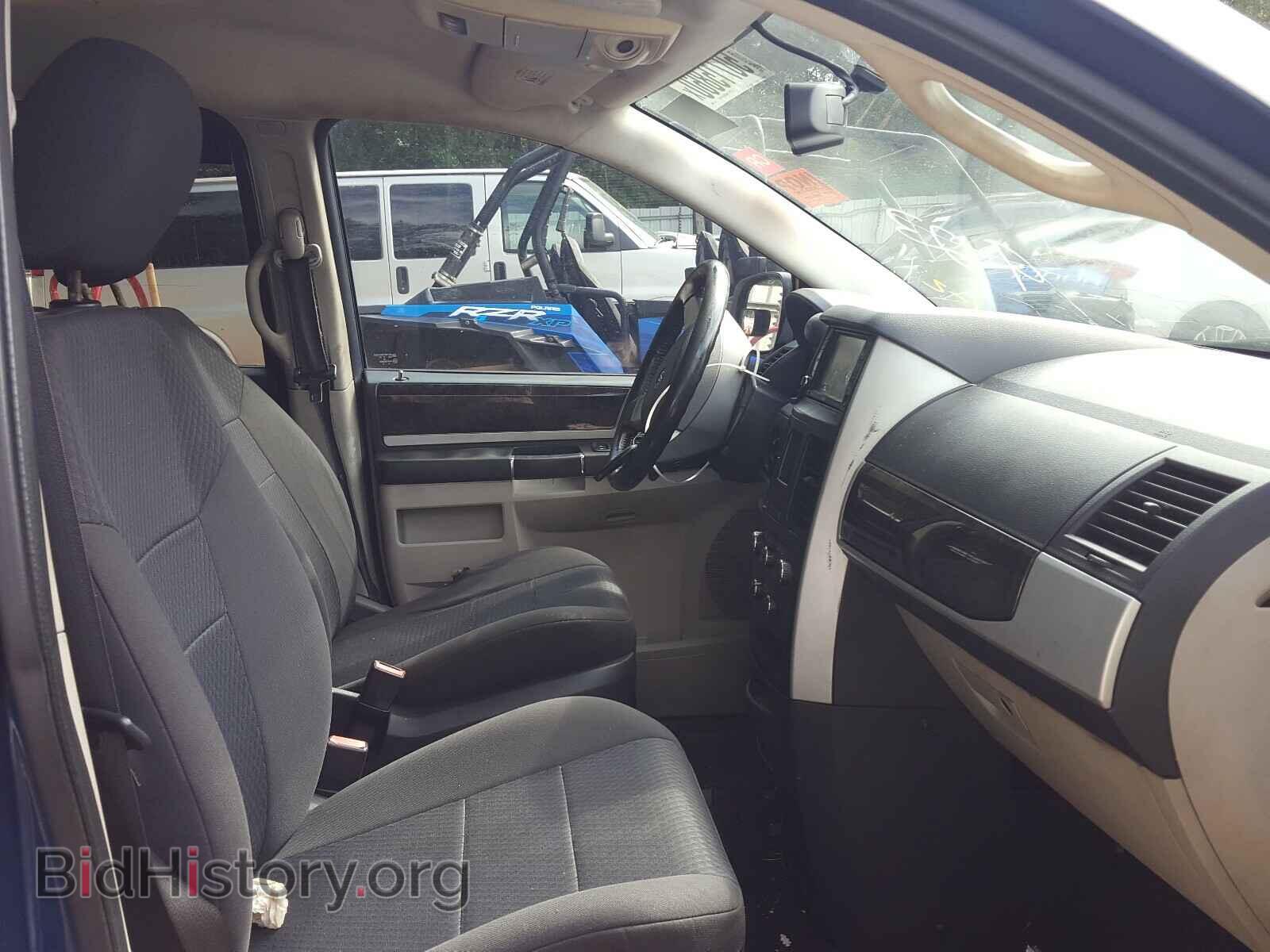 2010 DODGE CARAVAN - VIN: 2D4RN5D1XAR159644 - Фото 5