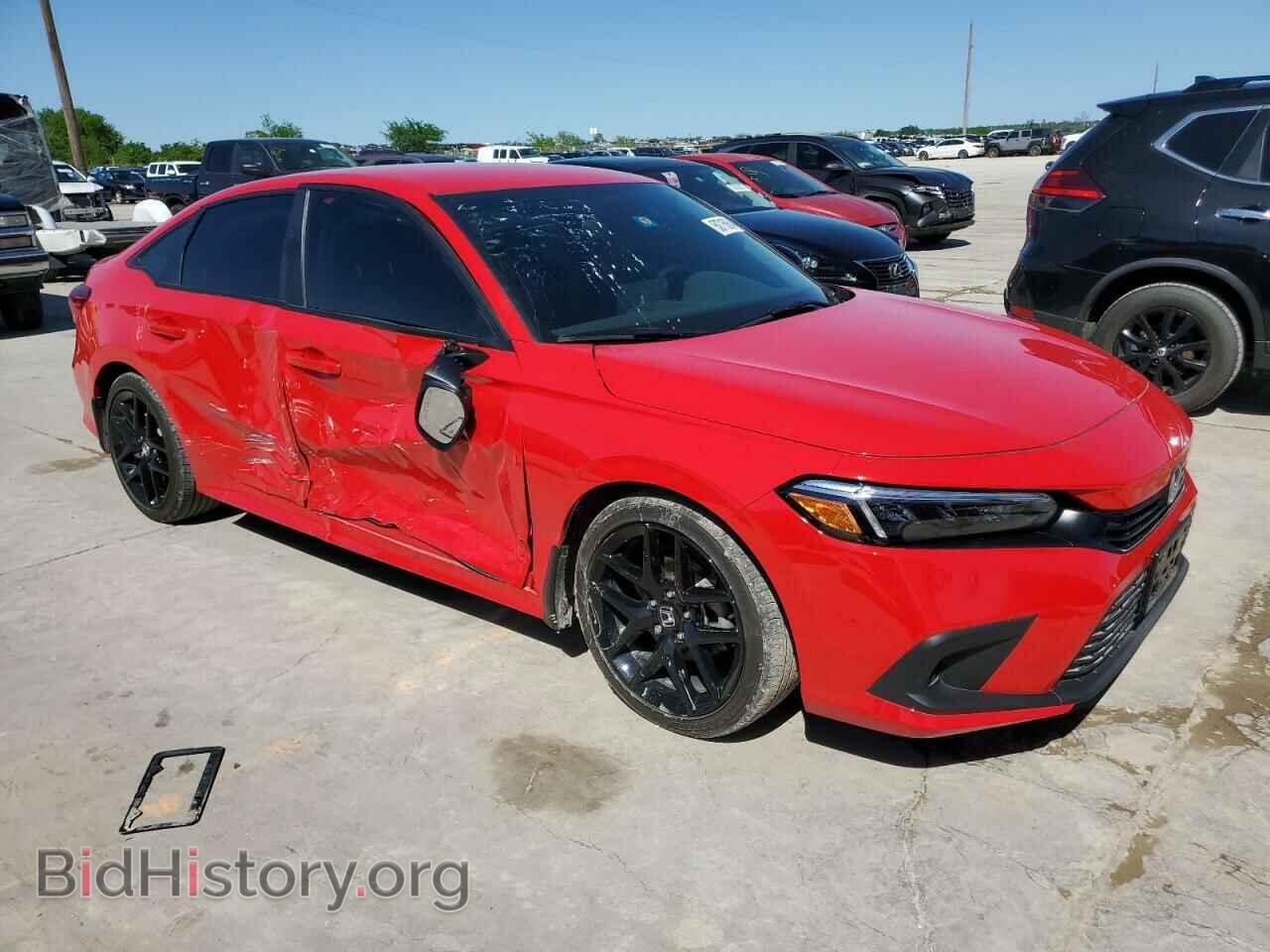 2023 HONDA CIVIC - VIN: 2HGFE2F51PH525747 - Фото 4