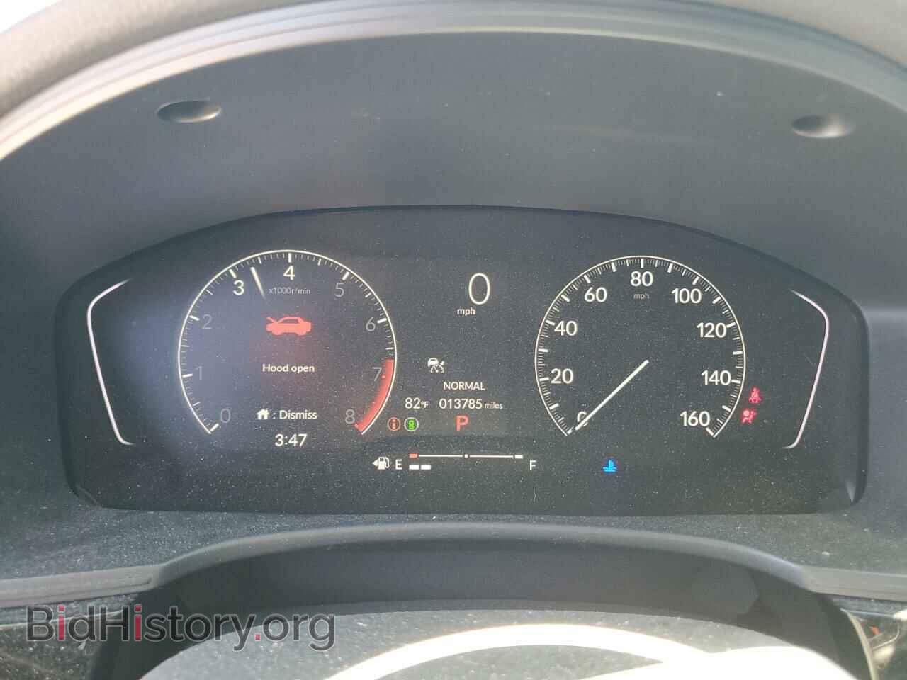 2023 HONDA CIVIC - VIN: 2HGFE2F51PH525747 - Фото 9