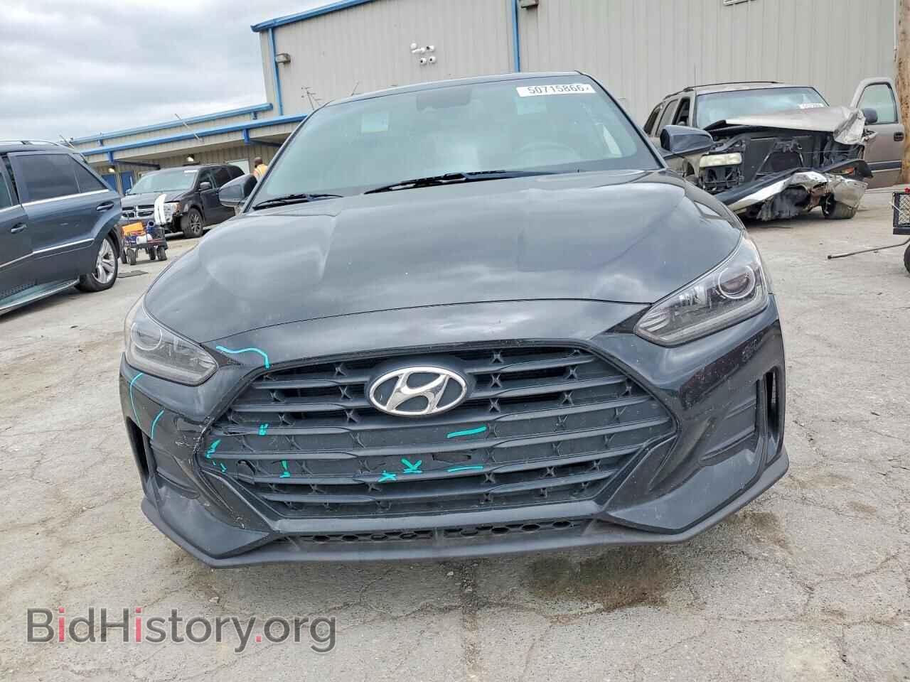 2021 HYUNDAI VELOSTER - VIN: KMHTG6AF4MU032801 - Фото 5