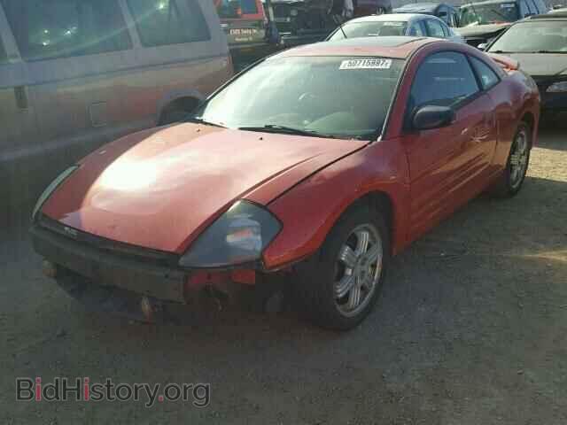 2001 MITSUBISHI ECLIPSE - VIN: 4A3AC54H01E145730 - Photo 2